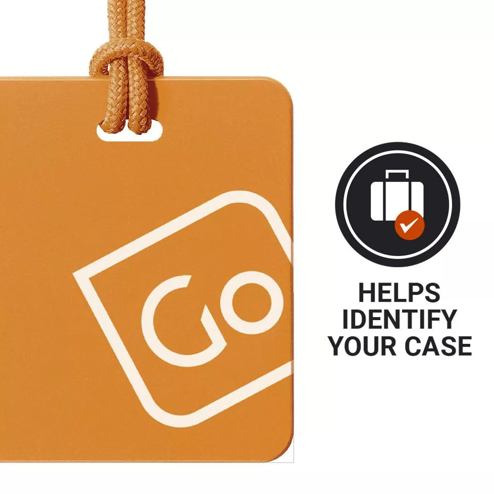 Go Travel Luggage Tags Twin Pack (Set of 2)