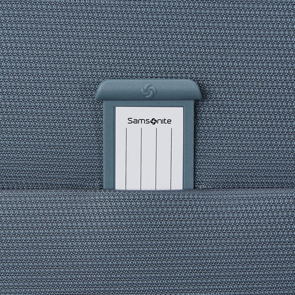 Samsonite Uplift Softside Carry-On Spinner in Elemental Blue — detail view 5