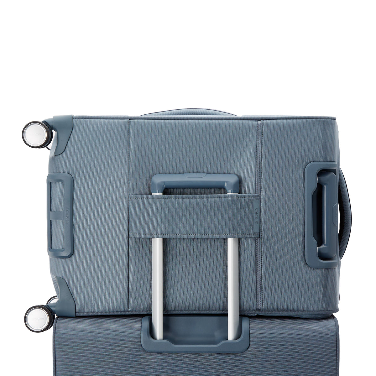 Samsonite Uplift Softside Carry-On Spinner in Elemental Blue — detail view 7