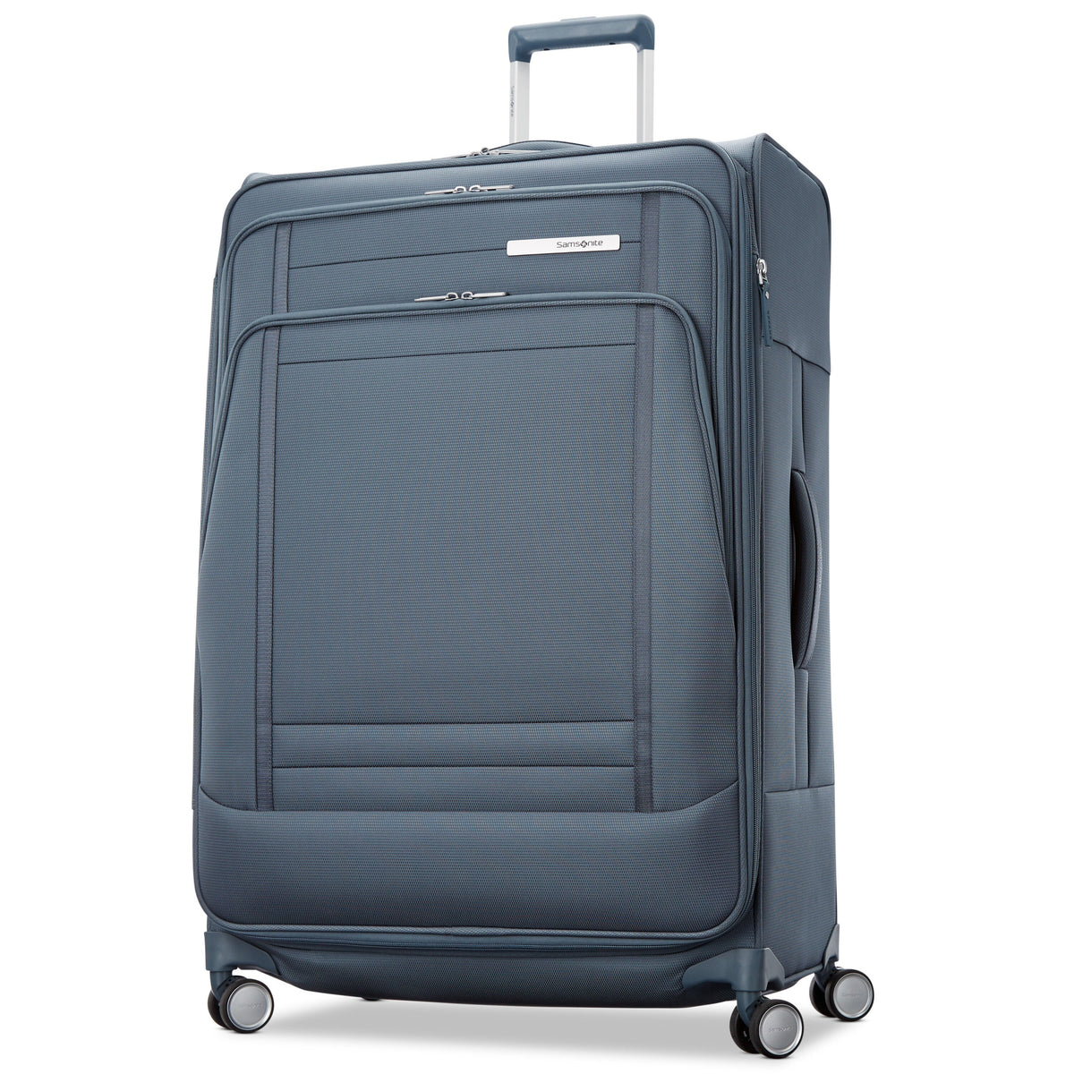 Samsonite Uplift Softside Large Spinner in Elemental Blue — front view