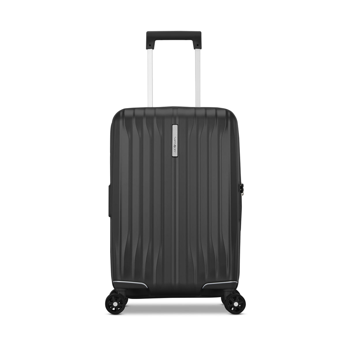 Samsonite Uplift Hardside Carry-On Spinner in Phantom Black — angle view 2