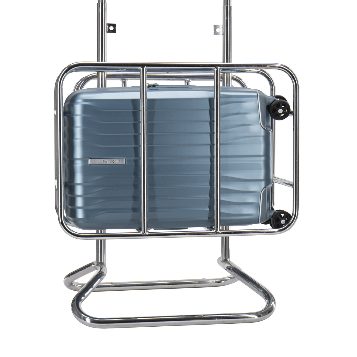 Samsonite Uplift Hardside Carry-On Spinner in Elemental Blue — detail view