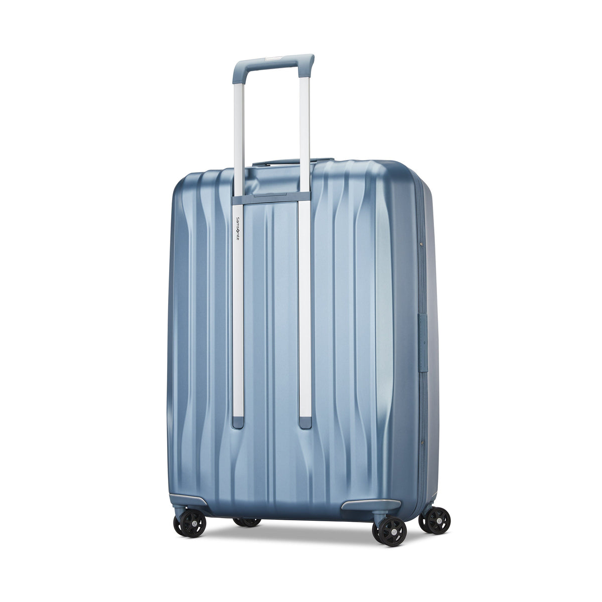 Samsonite Uplift Hardside Large Spinner in Elemental Blue — back view