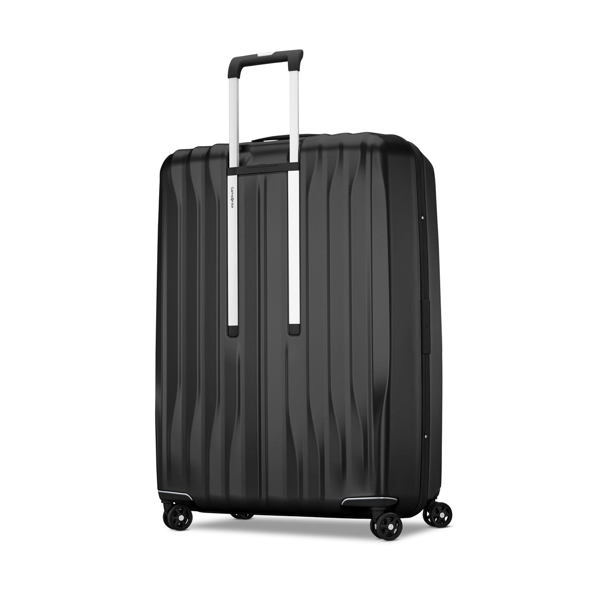 Samsonite Uplift Hardside Extra Large Spinner in Black — back view