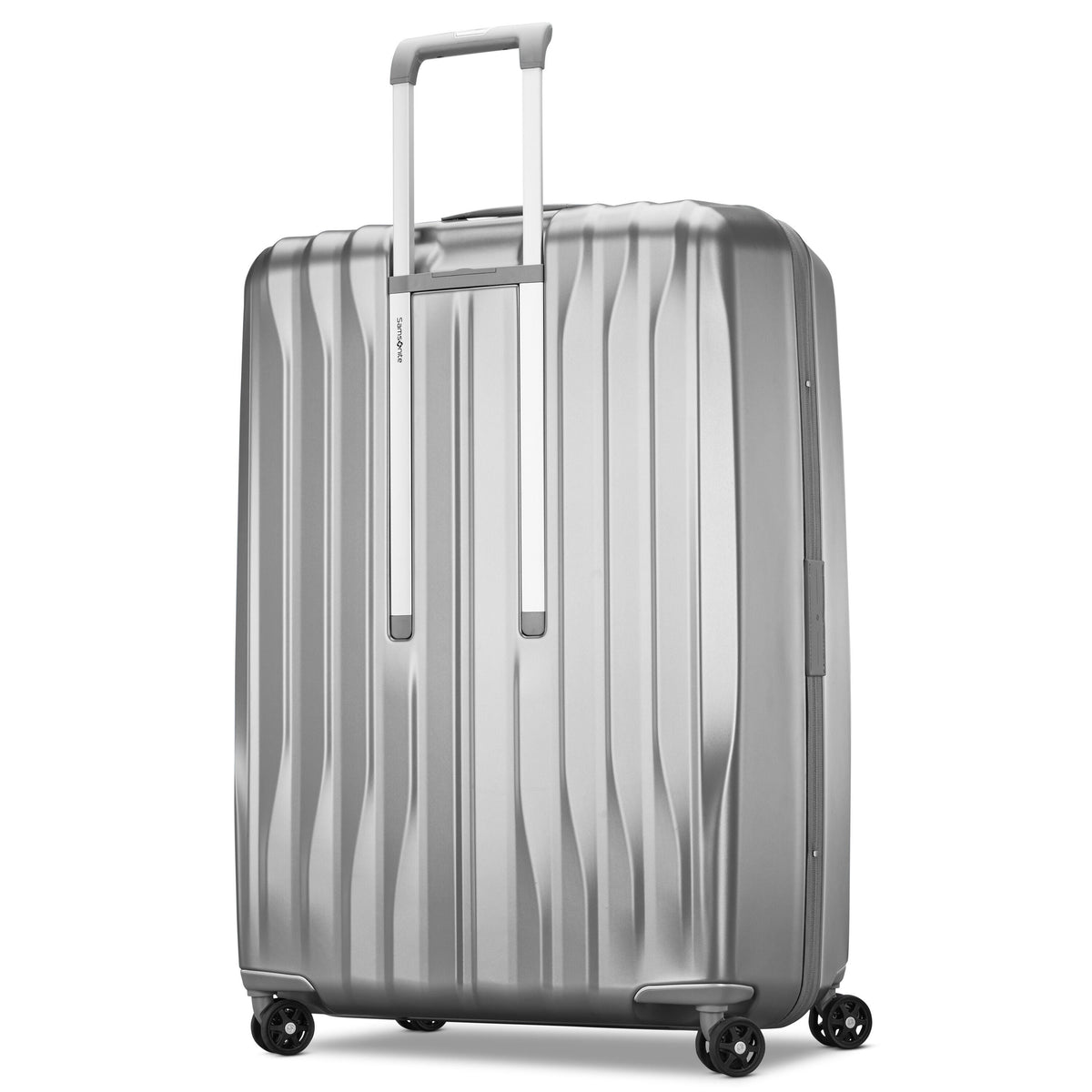Samsonite Uplift Hardside Extra Large Spinner in Silver Shimmer — back view