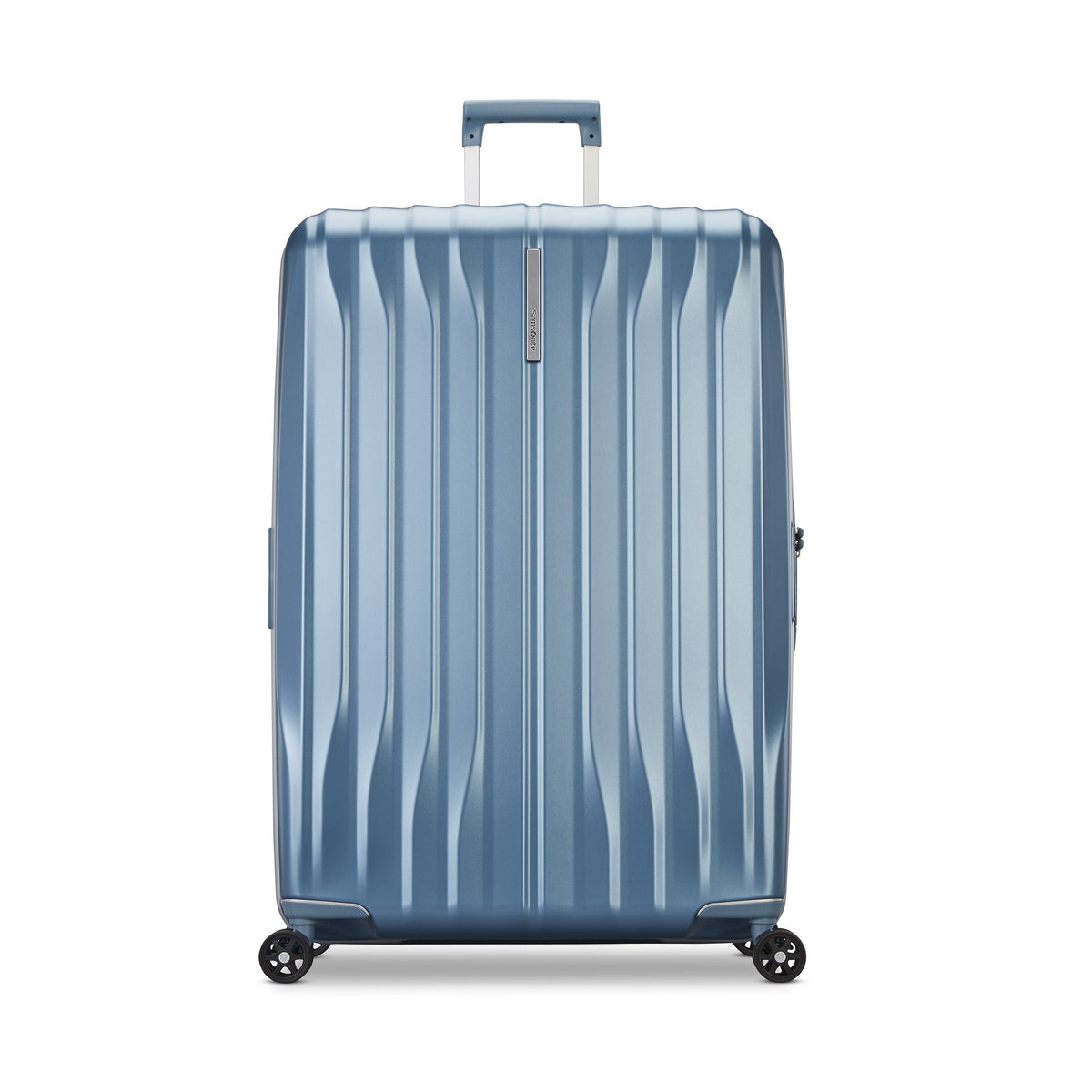 Samsonite Uplift Hardside Extra Large Spinner in Elemental Blue — angle view 2