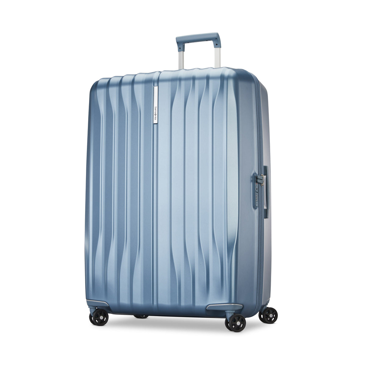 Samsonite Uplift Hardside Extra Large Spinner in Elemental Blue — front view