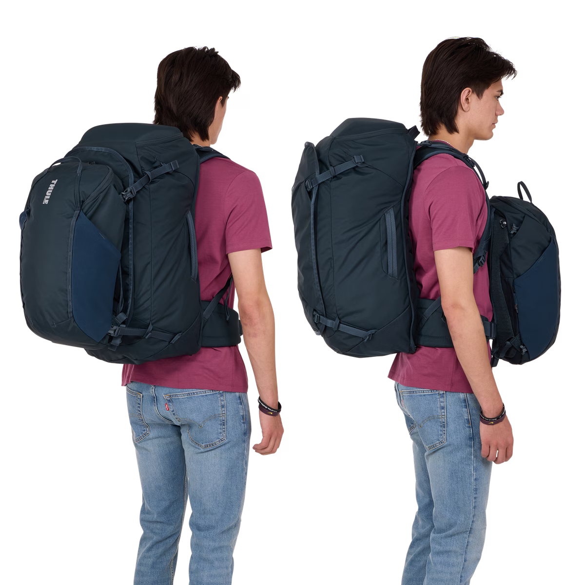 Thule Landmark 70L Backpacking Pack, view 13
