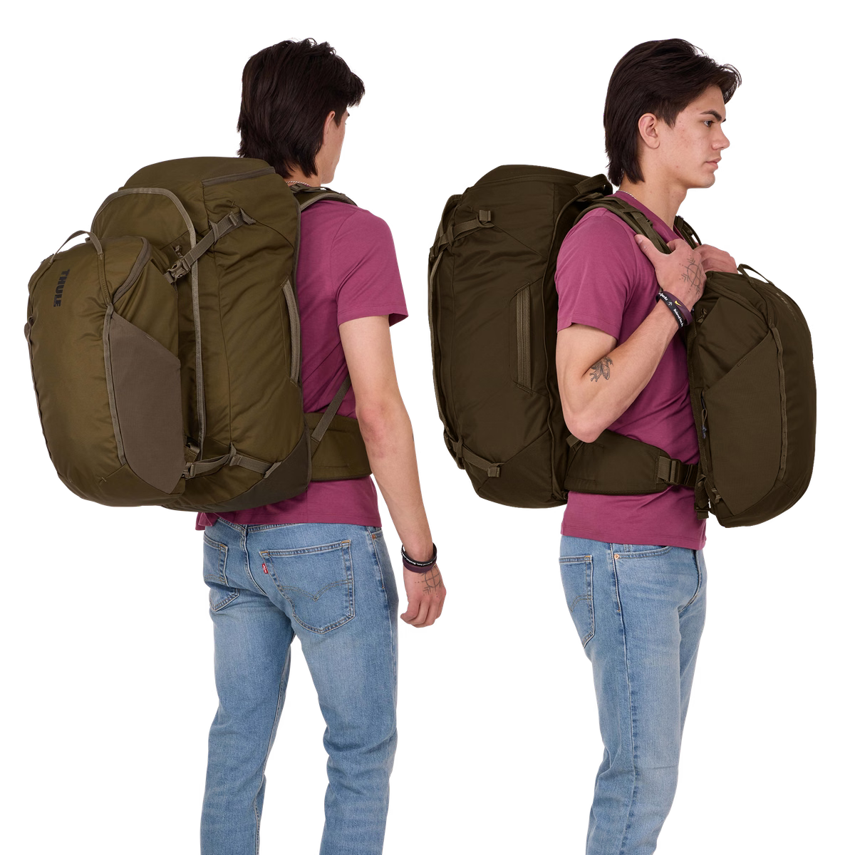 Thule Landmark 70L Backpacking Pack, view 6