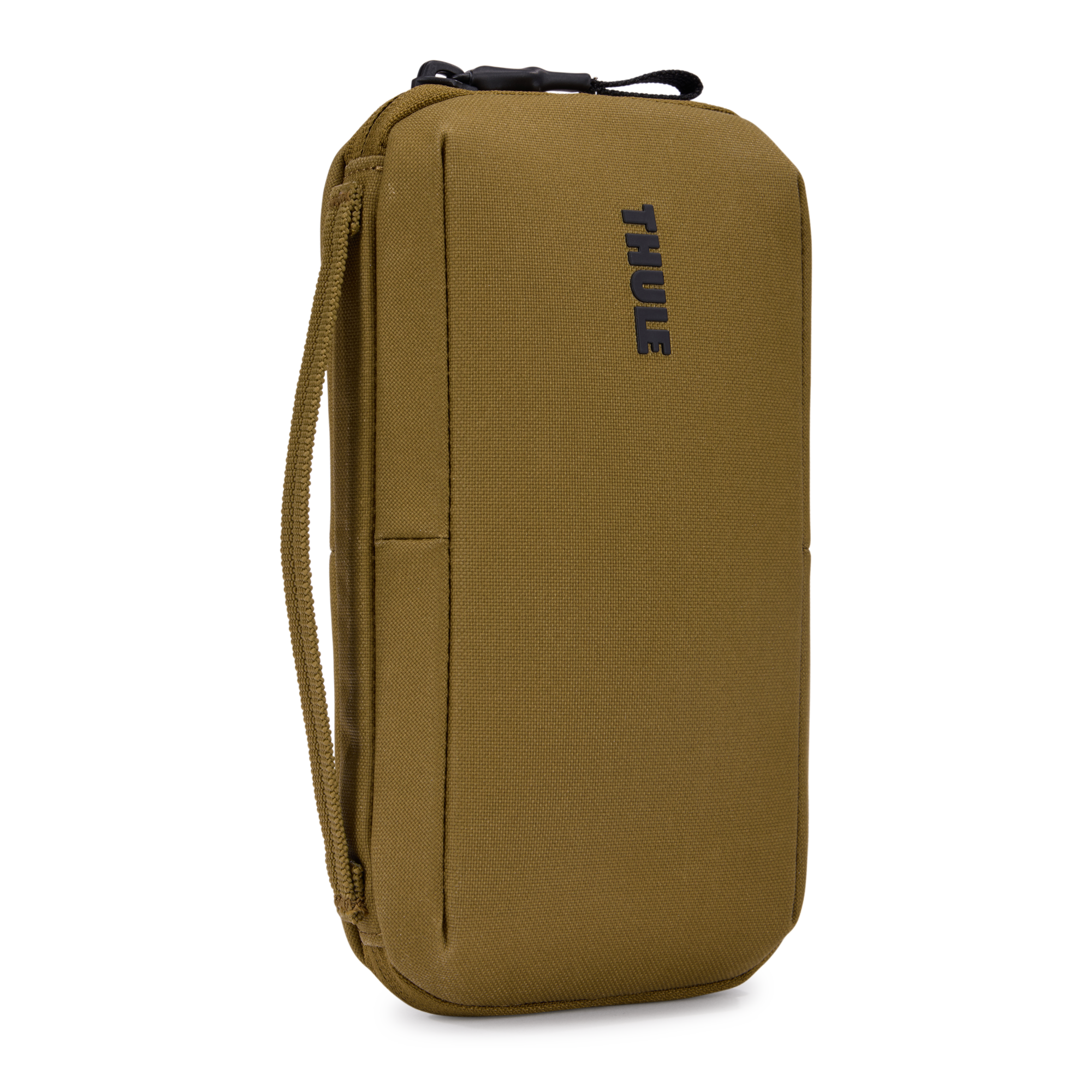 Thule Aion Travel Organizer in Nutria Brown — front view # color_Nutria Brown