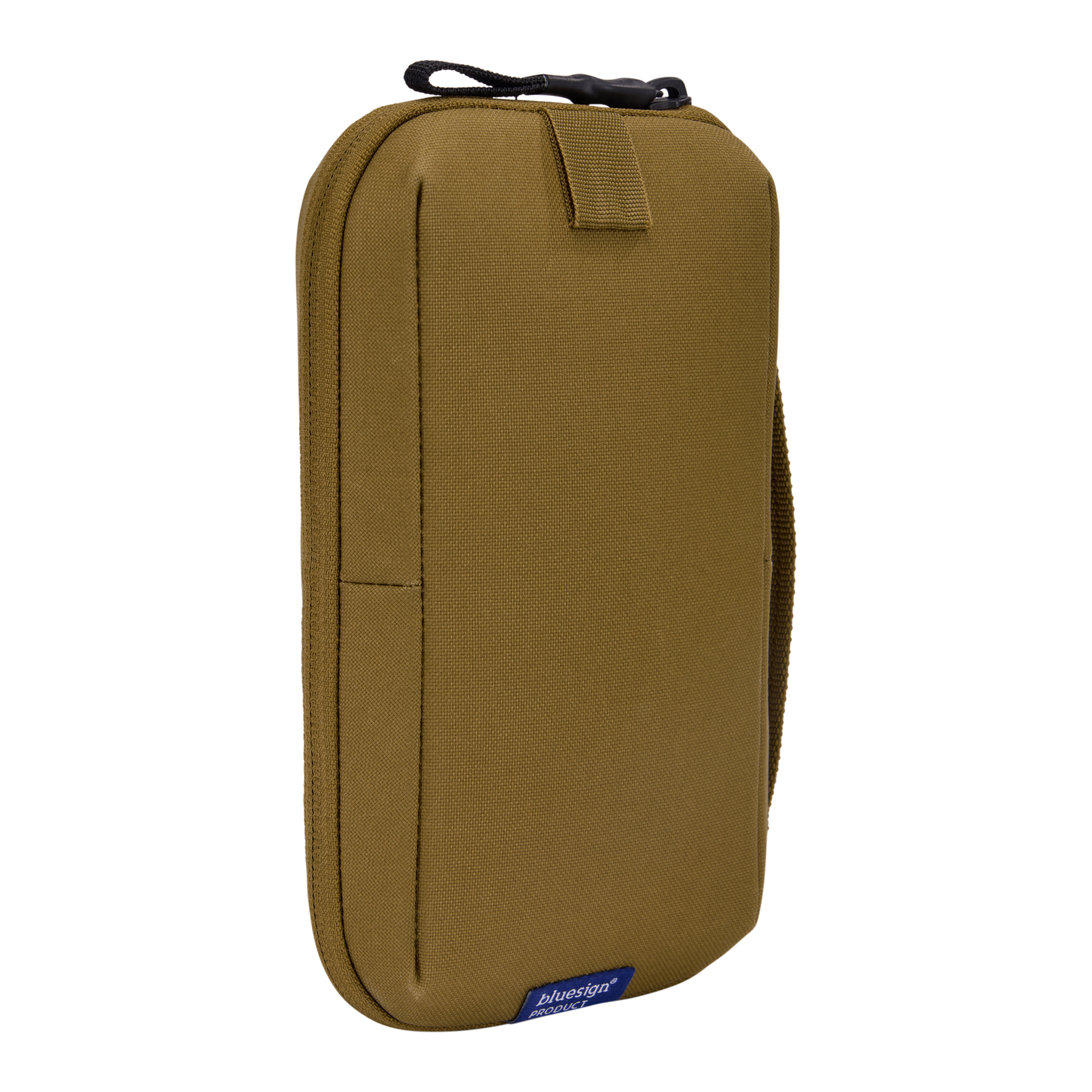 Thule Aion Travel Organizer in Nutria Brown — back view # color_Nutria Brown