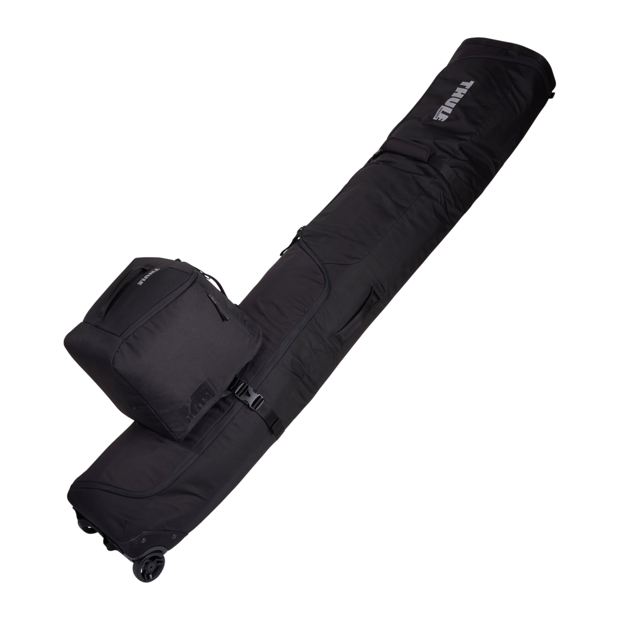 Thule RoundTrip Boot Bag 35L in Black — angle view 2 # color_Black