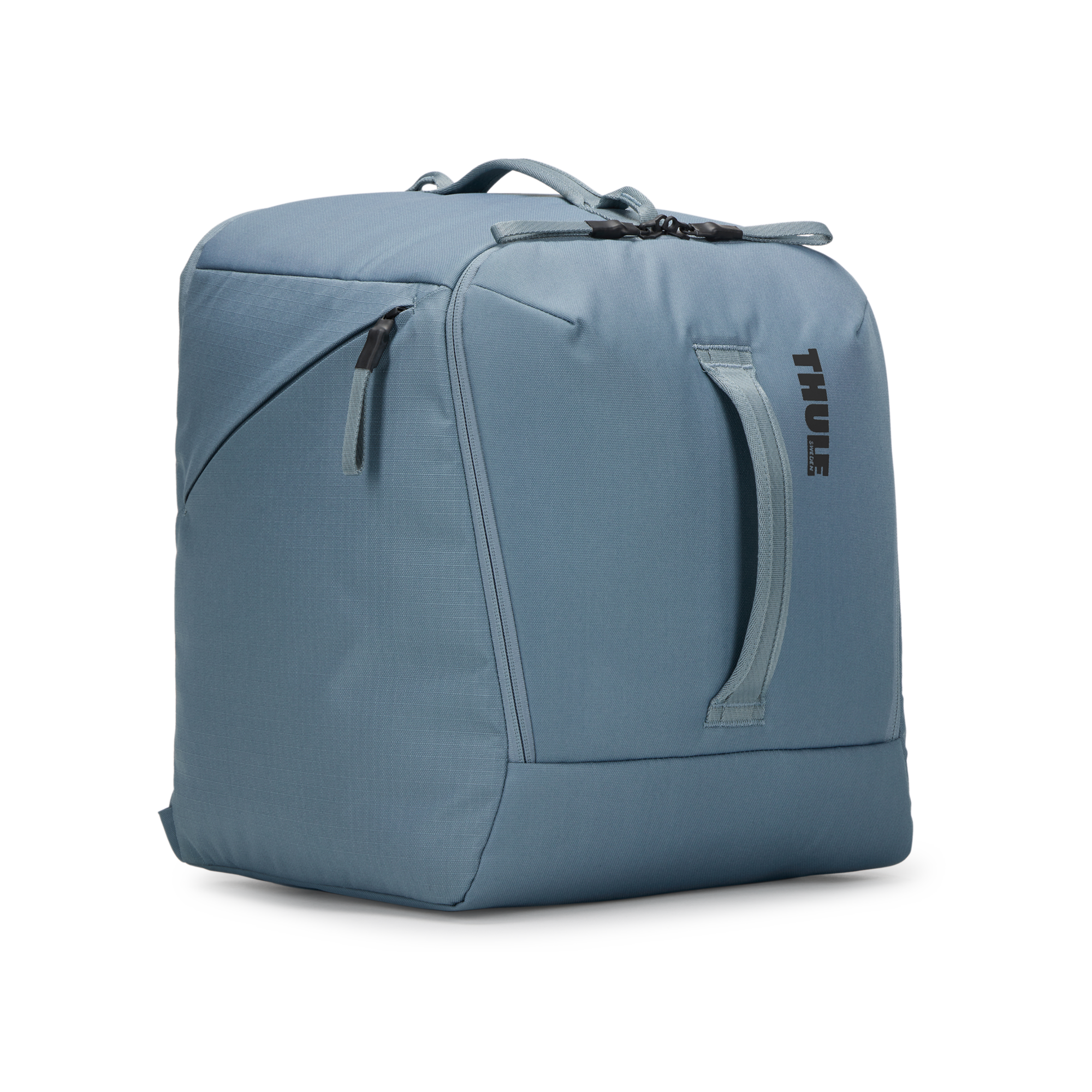 Thule RoundTrip Boot Bag 35L in Mid Blue — front view # color_Mid Blue