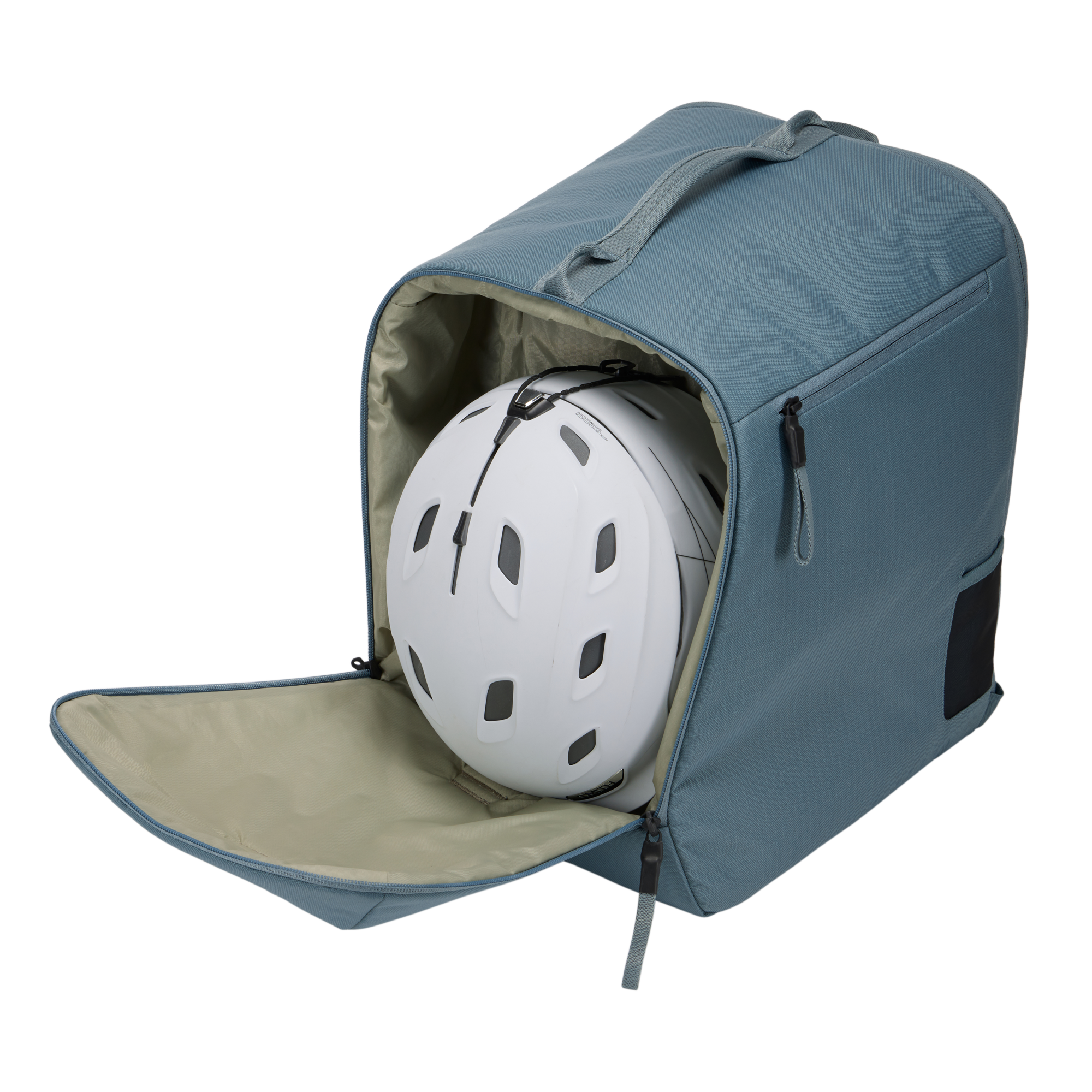 Thule RoundTrip Boot Bag 35L in Mid Blue — interior view 2 # color_Mid Blue