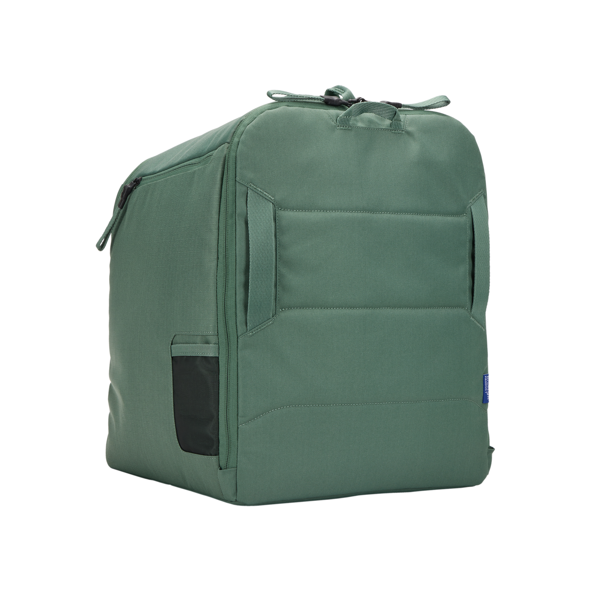 Thule RoundTrip Boot Bag 35L in Hazy Green — back view # color_Hazy Green