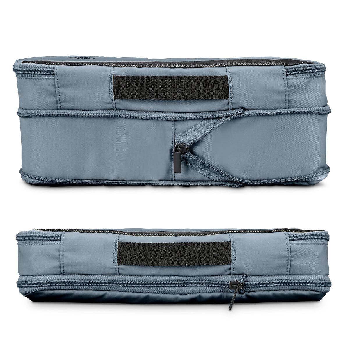 Samsonite 3-Piece Compression Packing Cubes in Slate Blue — detail view