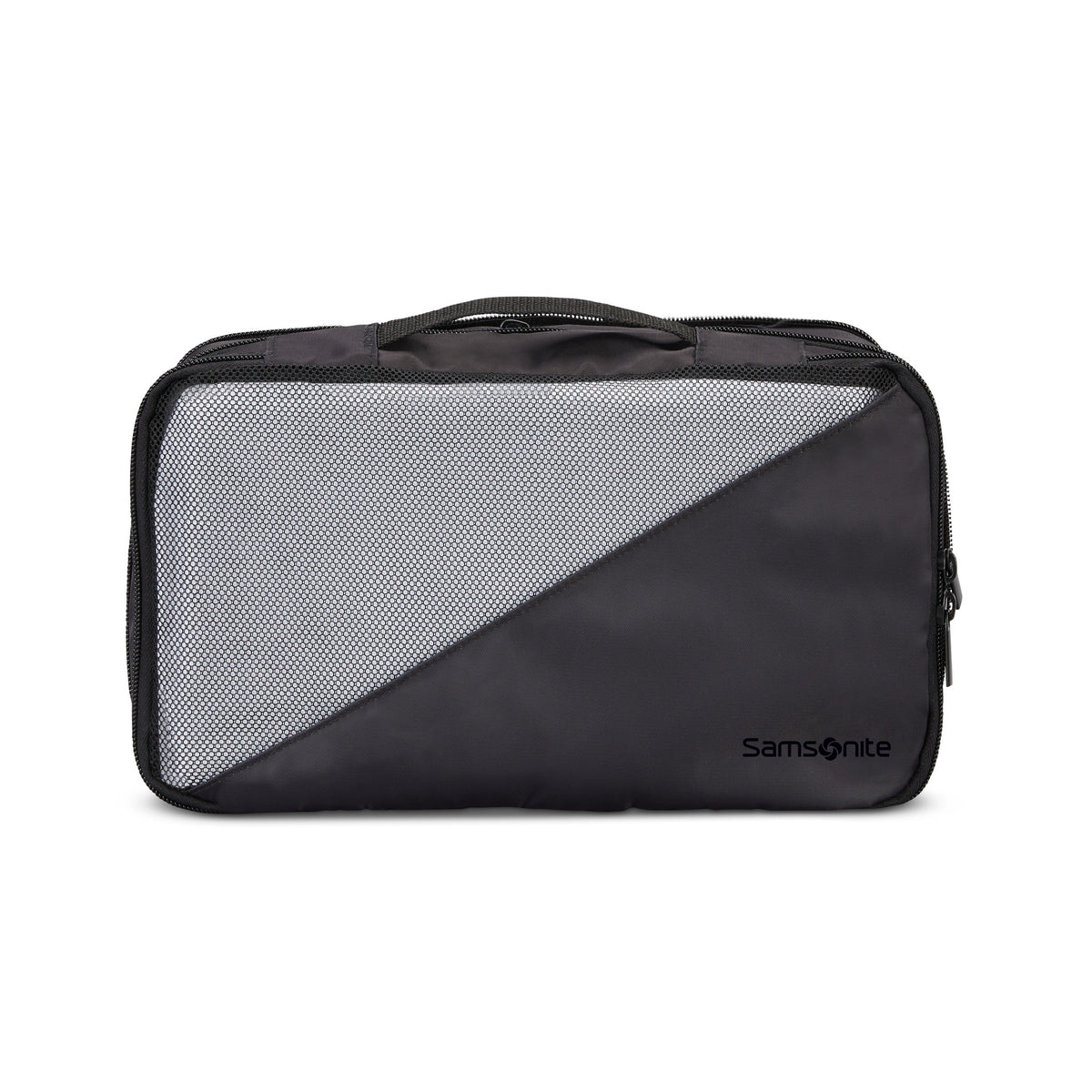 Samsonite 6-Piece Compression Packing Cubes in Black — detail view 3
