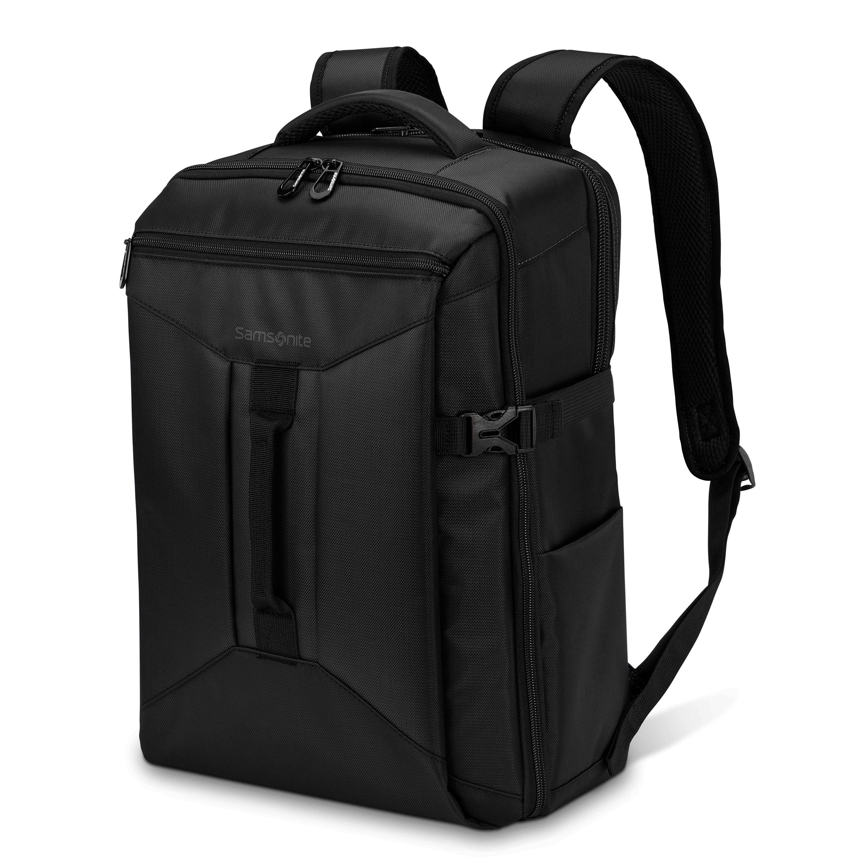 Samsonite Andante 2 Travel Backpack – all black, front view