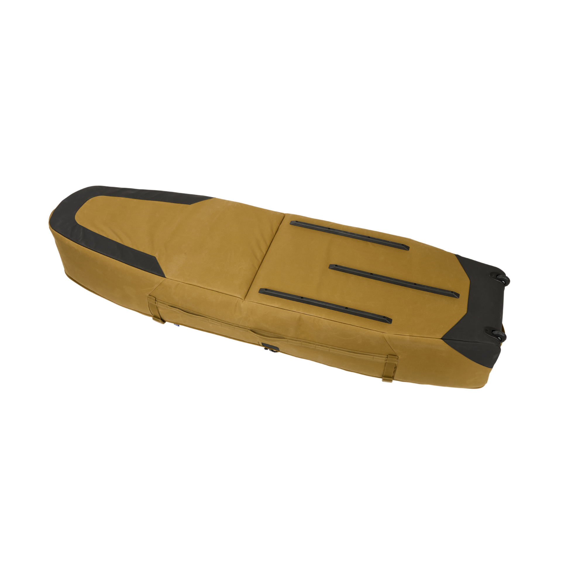 Thule Aion Surfboard Bag in Nutria Brown — angle view 2 # color_Nutria Brown