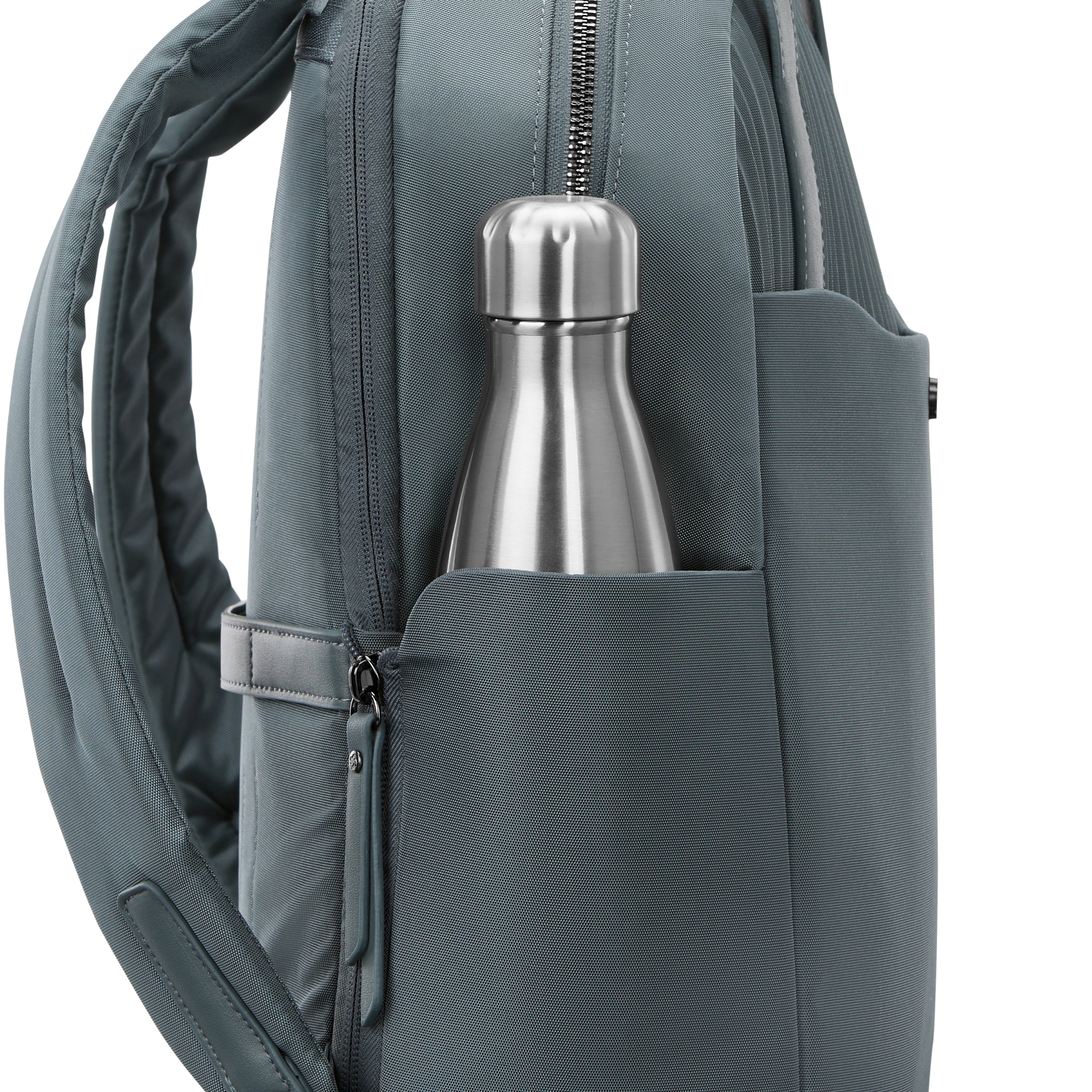 Samsonite Silhouette 18 Women's Backpack - SLATE BLUE