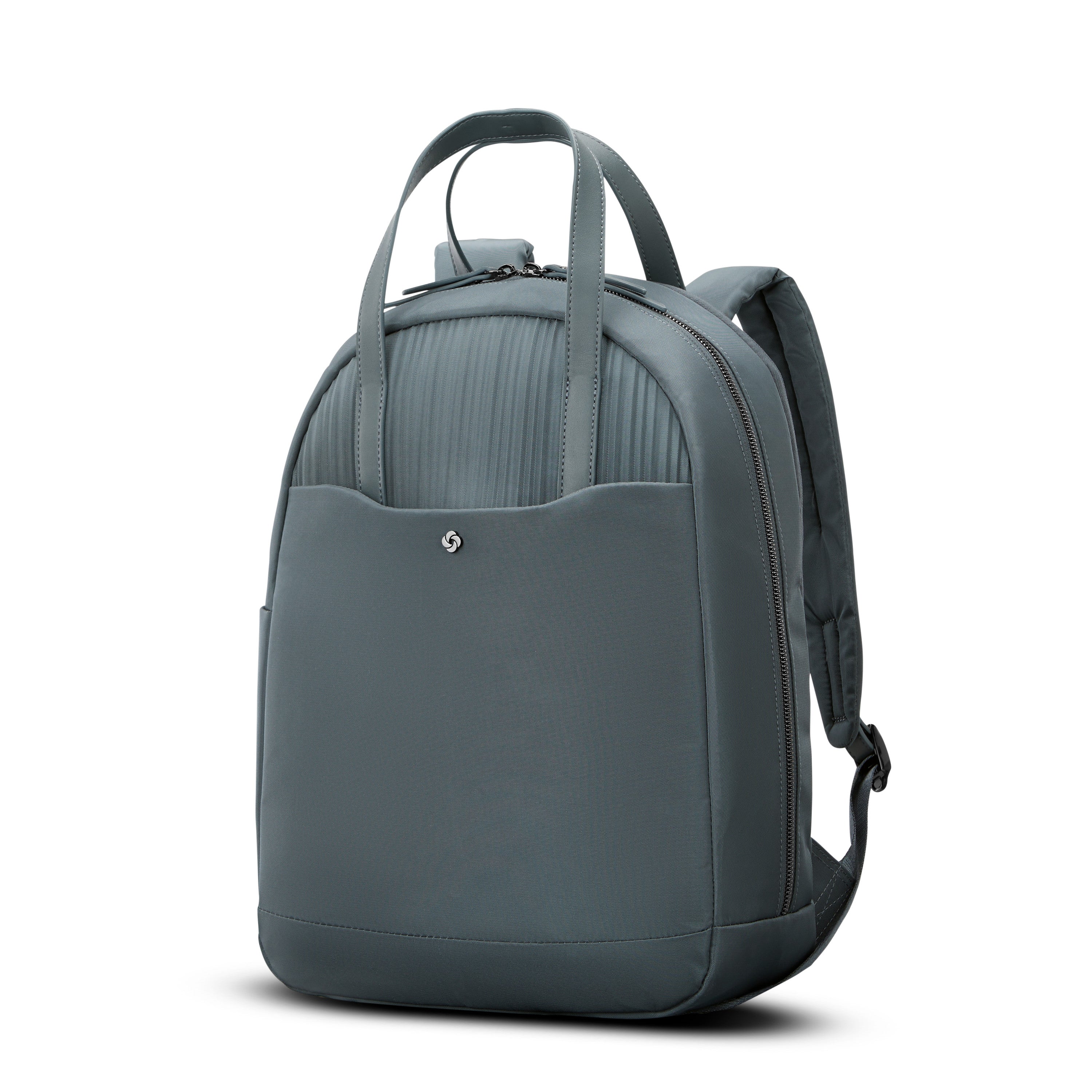 Samsonite Silhouette 18 Women's Backpack - SLATE BLUE