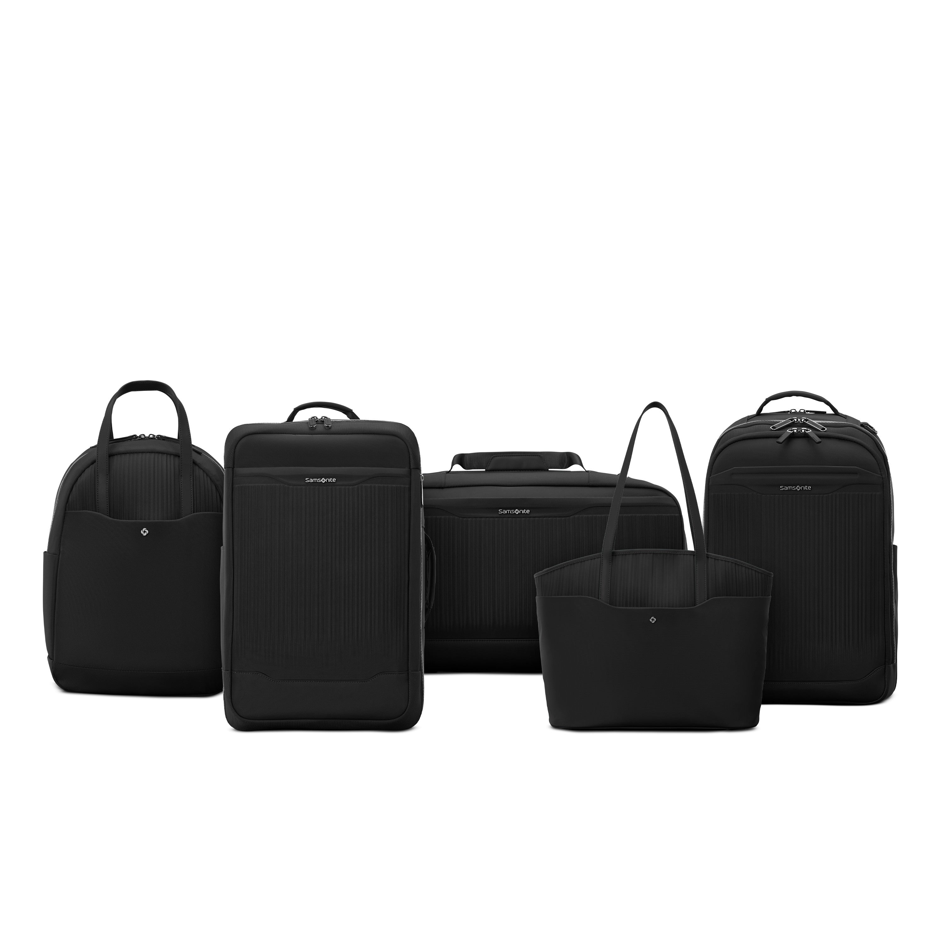 Samsonite Silhouette 18 Travel Duffel - Black