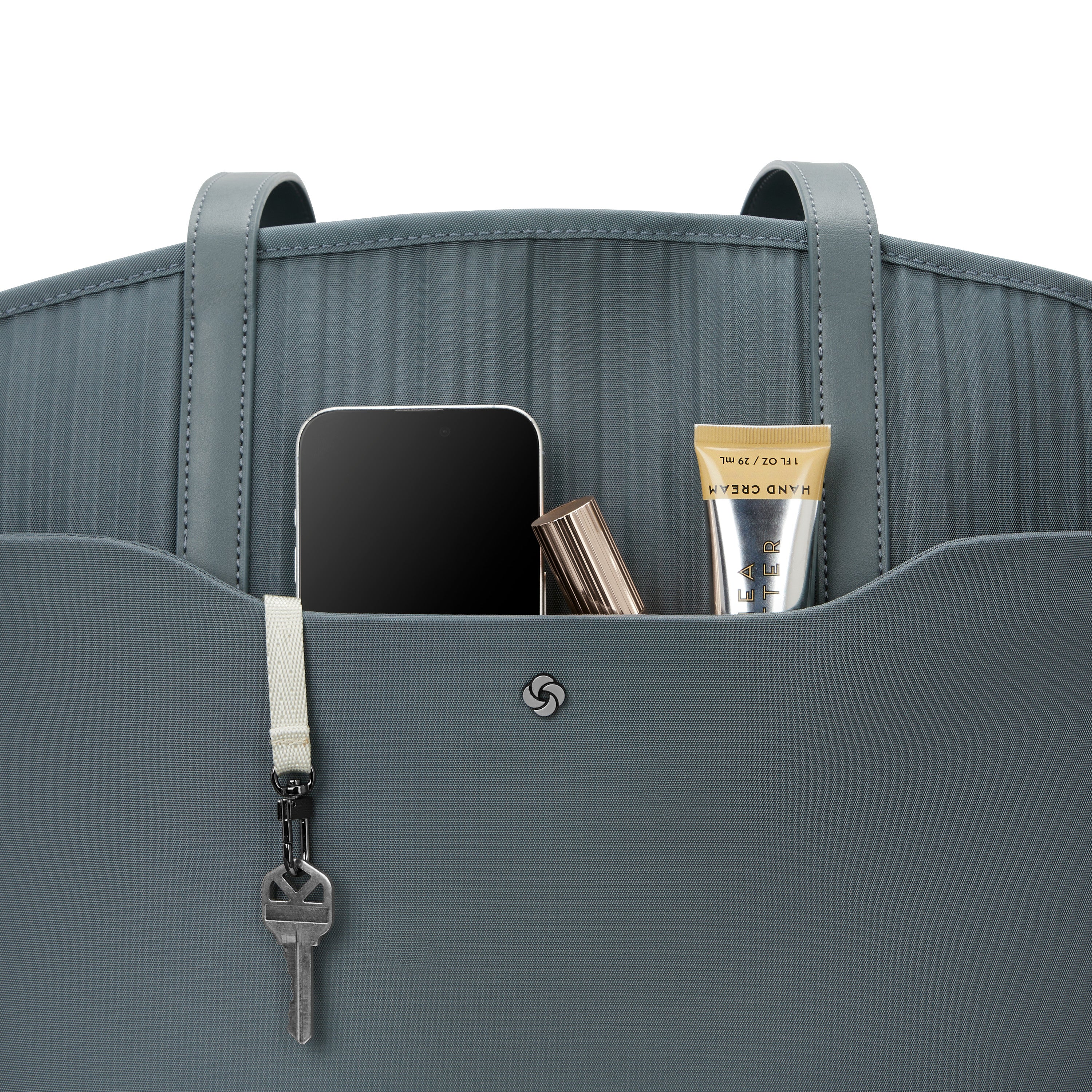 Samsonite Silhouette 18 Women's Tote - Slate Blue
