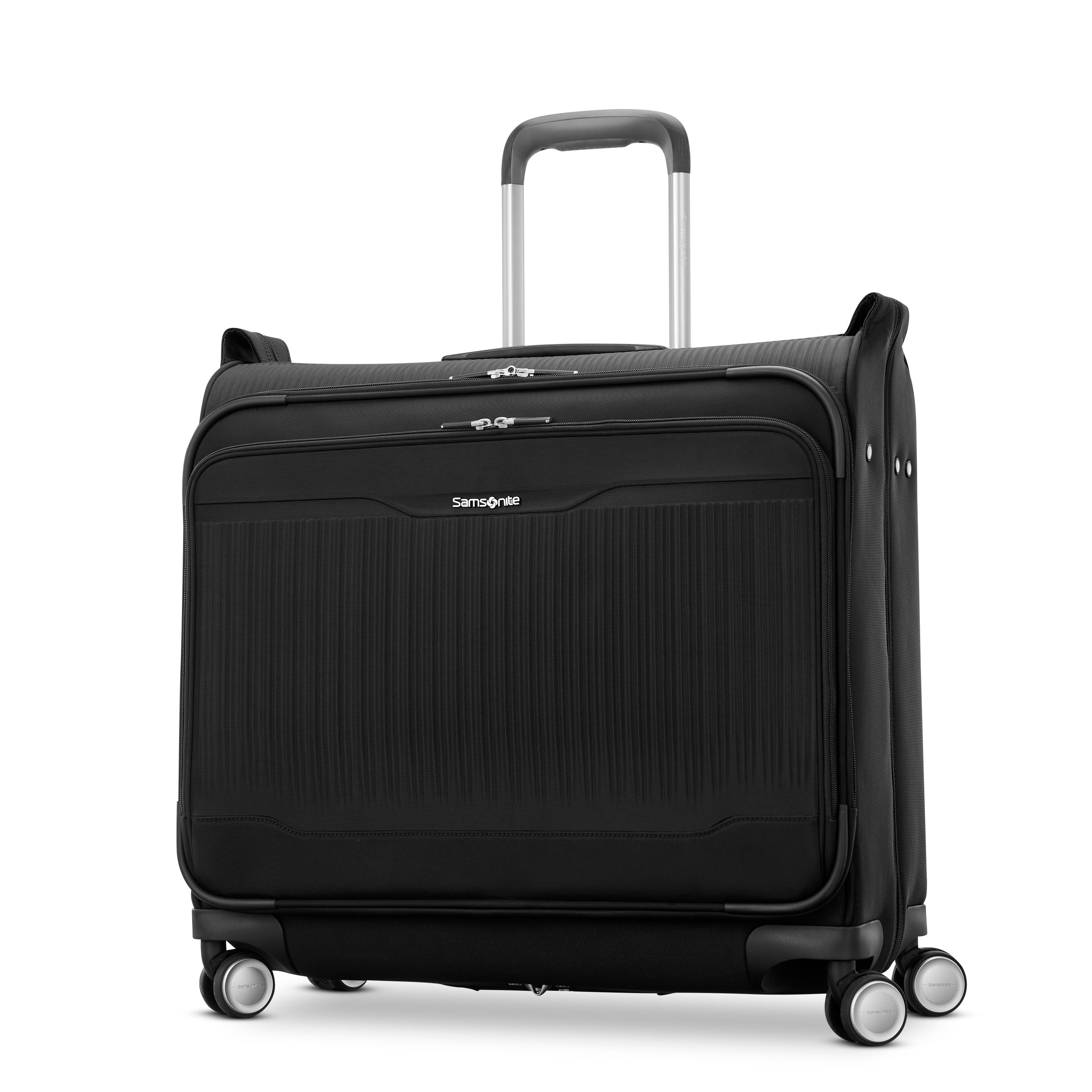 Samsonite Silhouette 18 Spinner Garment Bag - Black