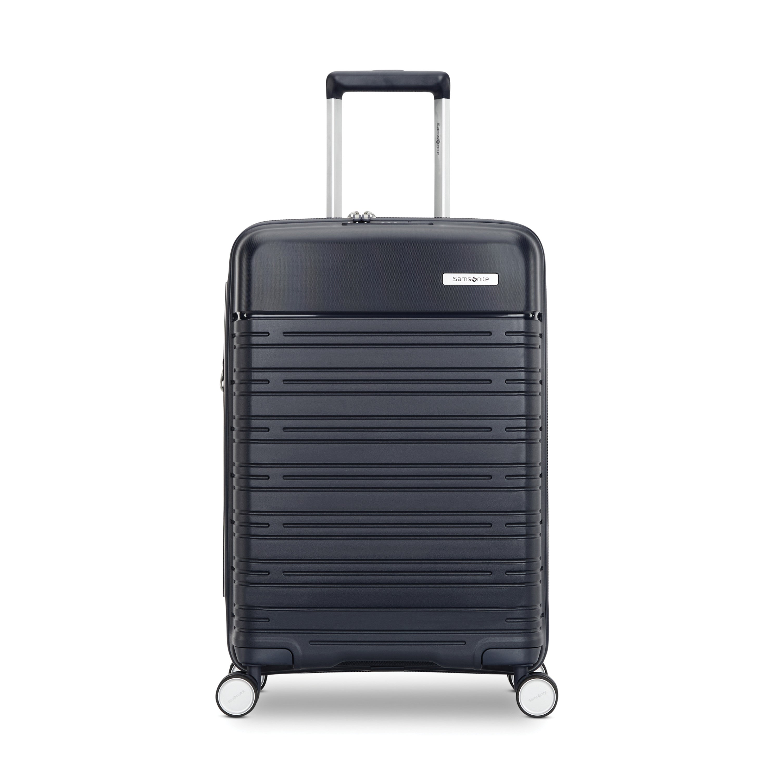 Samsonite Elevation Plus Hardside Classic Carry-On Spinner - Midnight Blue