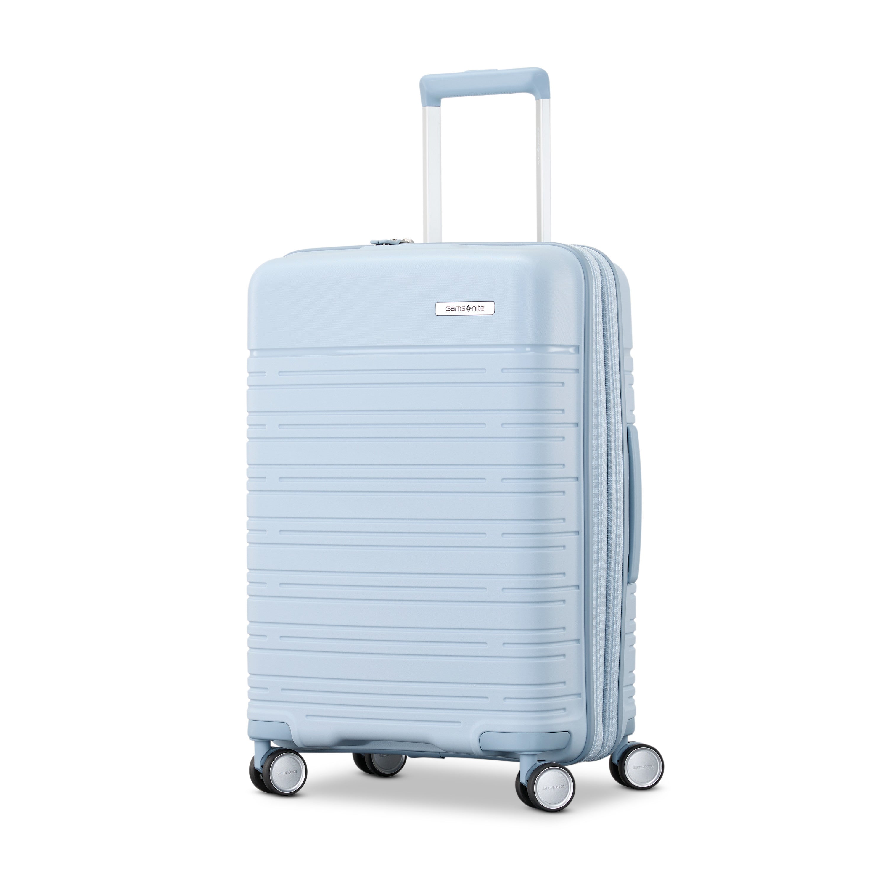 Samsonite Elevation Plus Hardside Classic Carry-On Spinner - Soft Blue