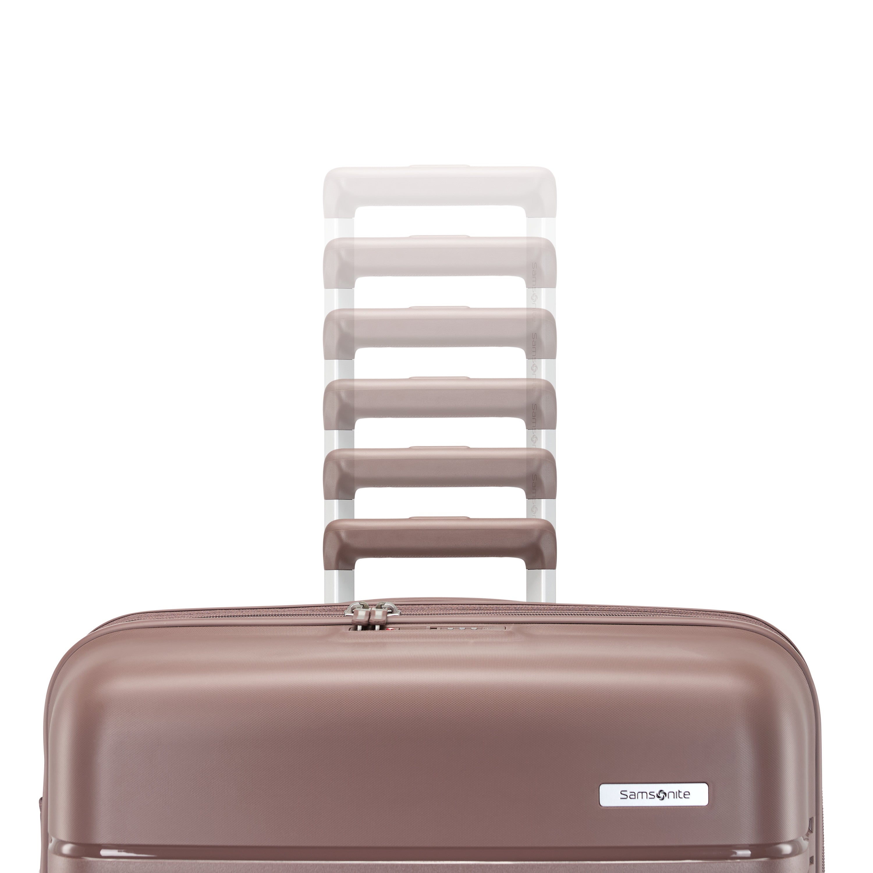 Samsonite Elevation Plus Hardside Classic Carry-On Spinner - Chocolate Mauve