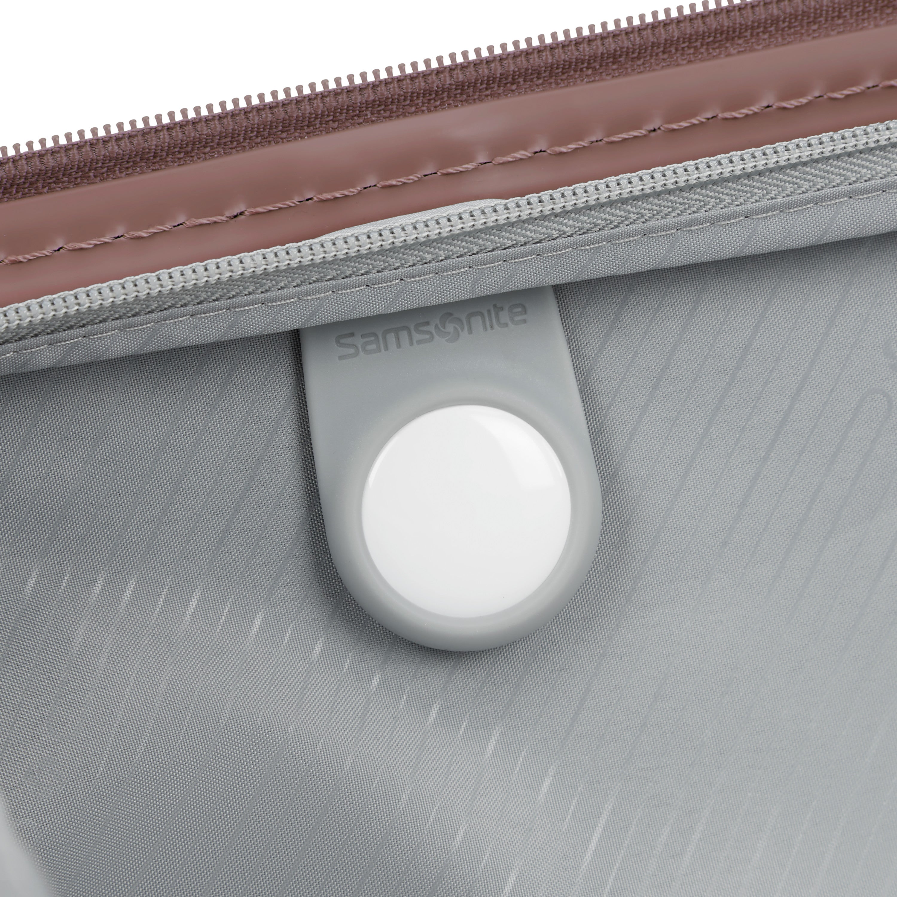 Samsonite Elevation Plus Hardside Classic Carry-On Spinner - Chocolate Mauve