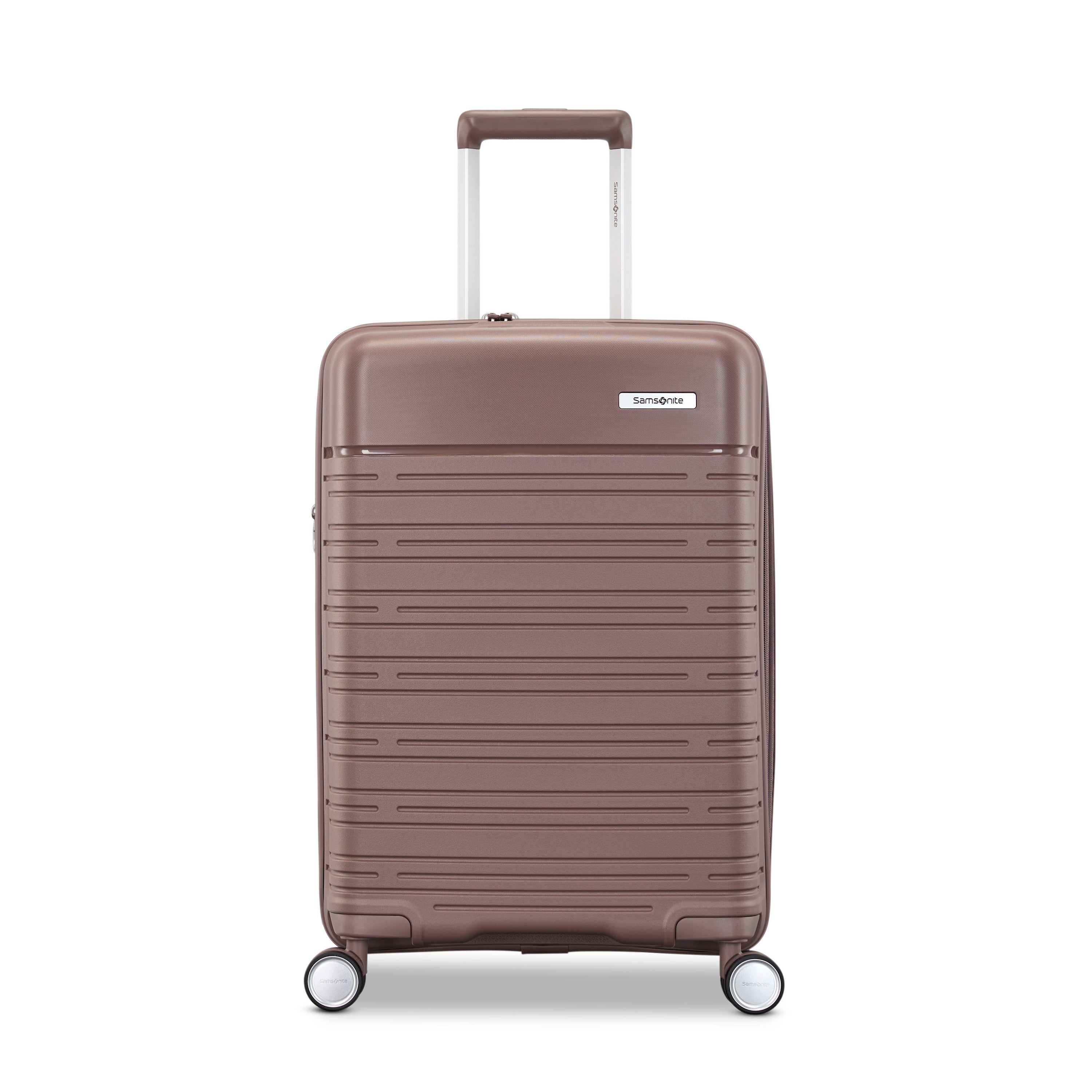 Samsonite Elevation Plus Hardside Classic Carry-On Spinner - Chocolate Mauve