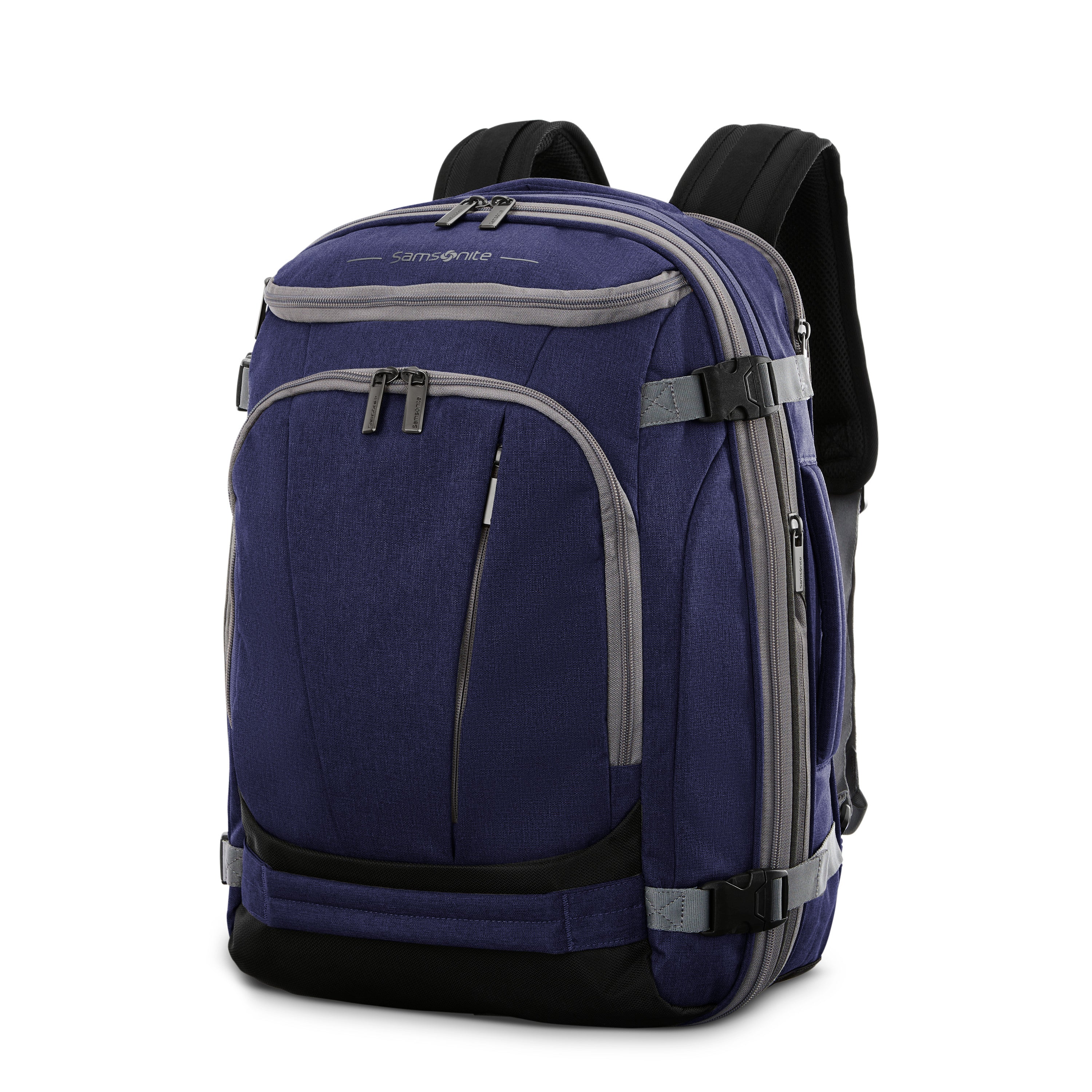 Samsonite Mother Lode Jr Travel Backpack - BRUSHED INDIGO