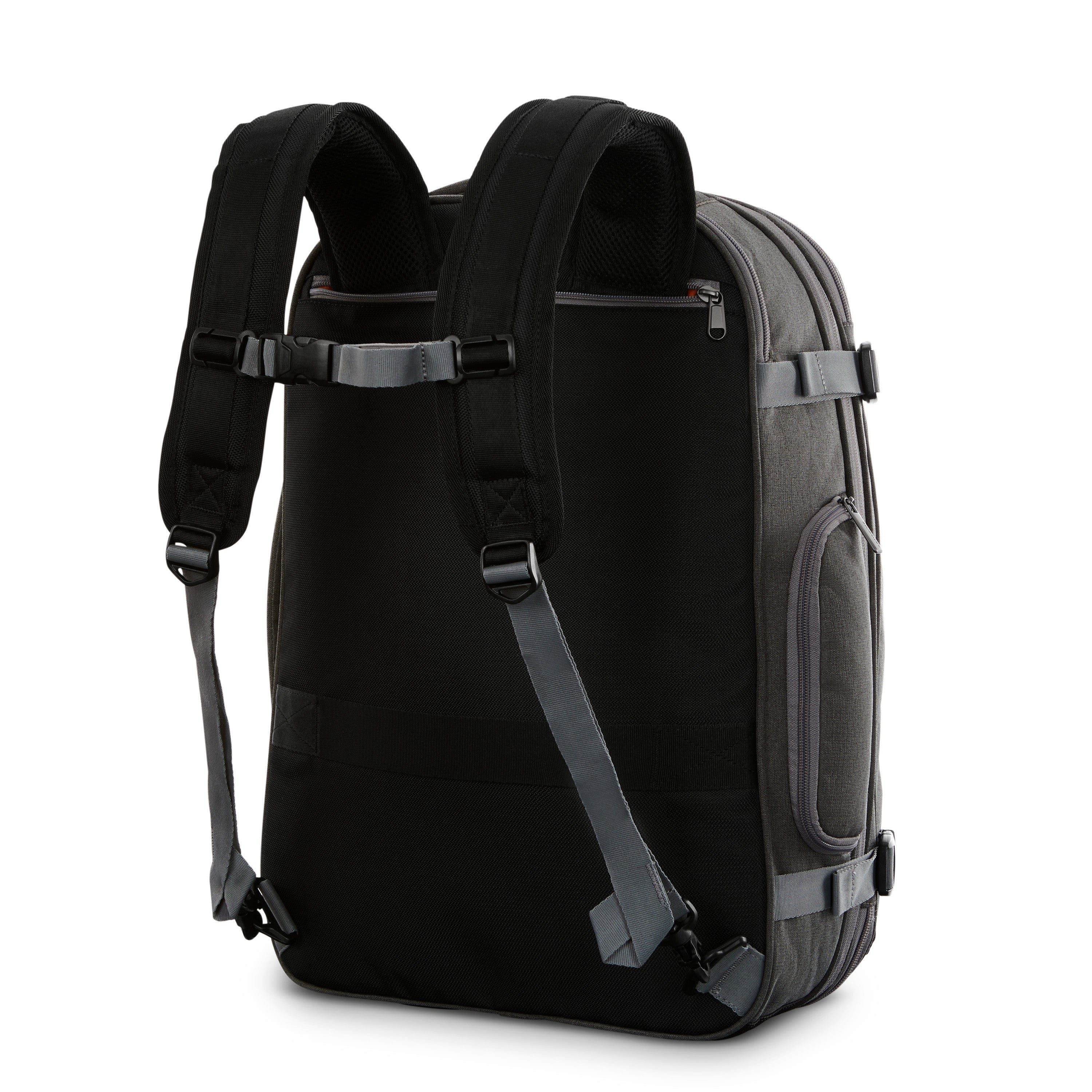 Samsonite Mother Lode Jr Travel Backpack - HEATHERED GRAPHITE