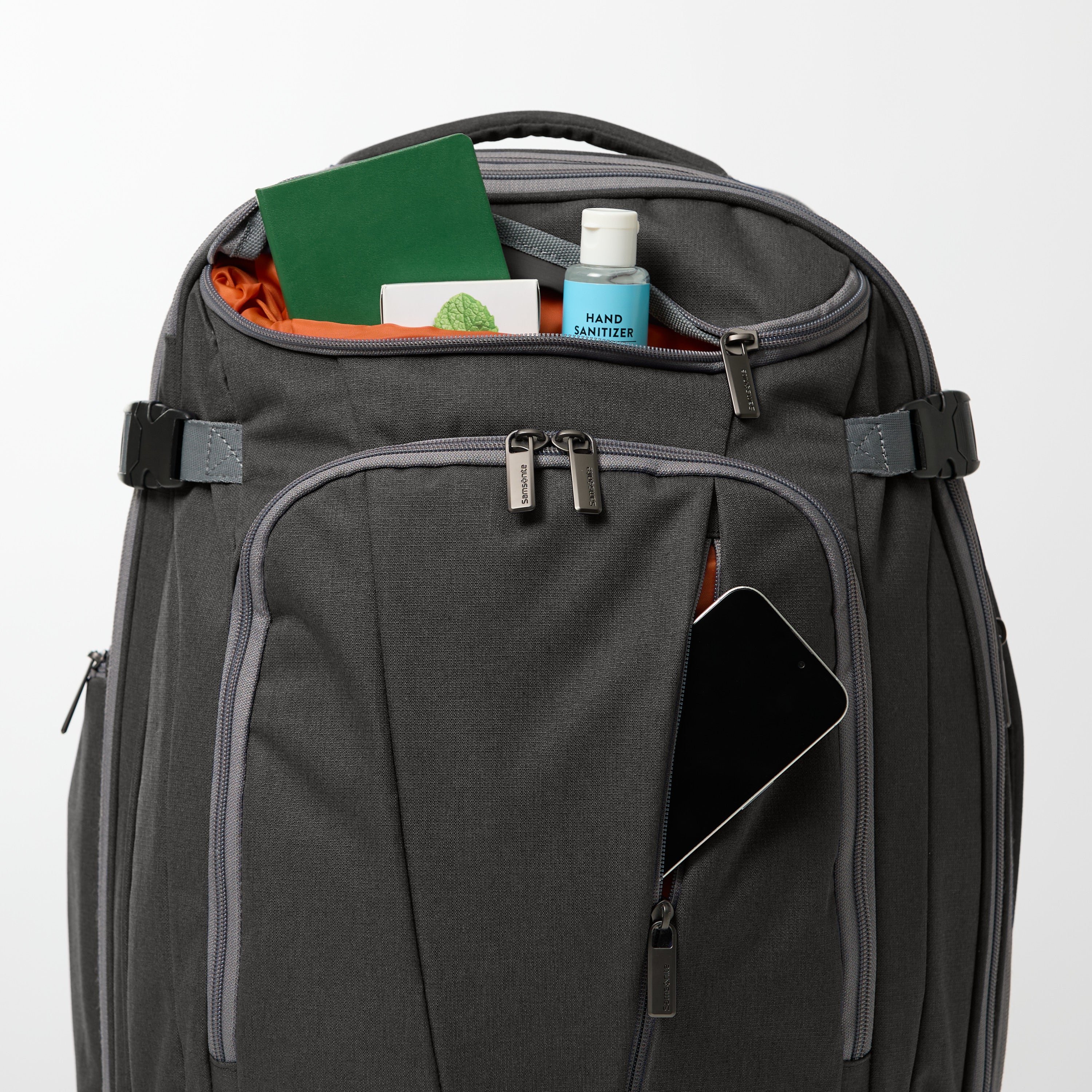 Samsonite Mother Lode Travel Backpack - Heathered Graphite