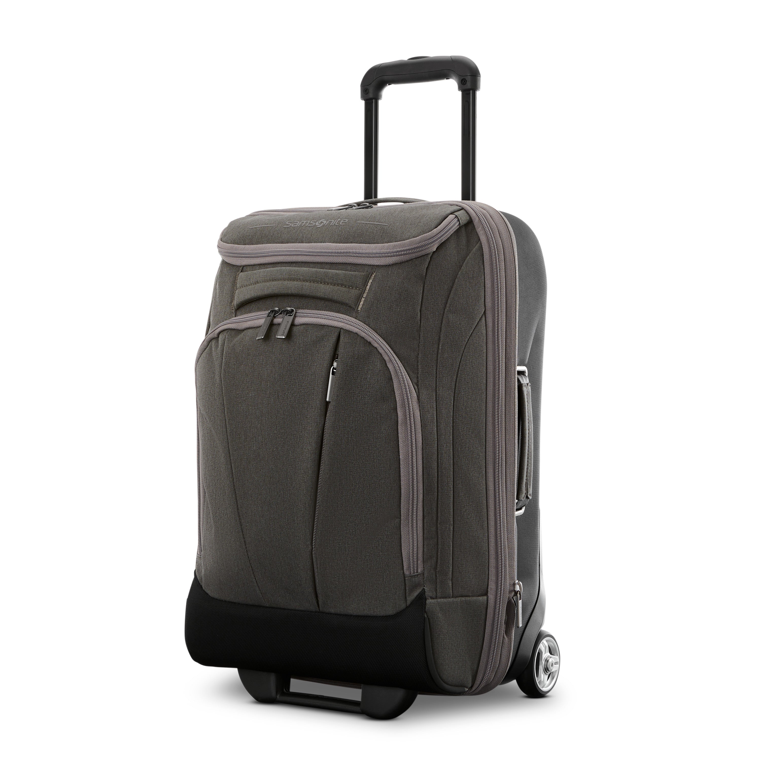 Samsonite Mother Lode Carry-On Wheeled Duffel - Heathered Graphite