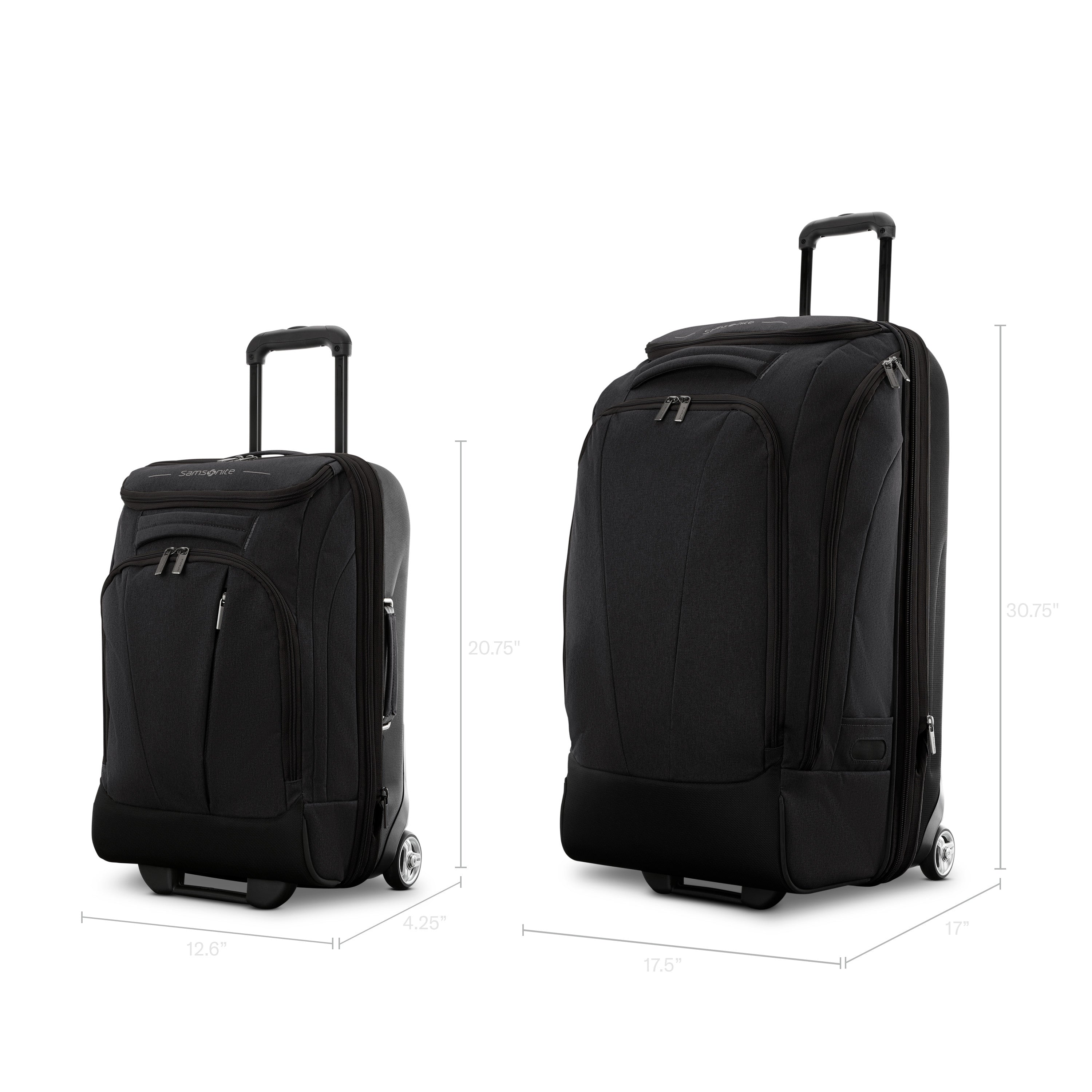 Samsonite Mother Lode Large Wheeled Duffel - Brushed Indigo