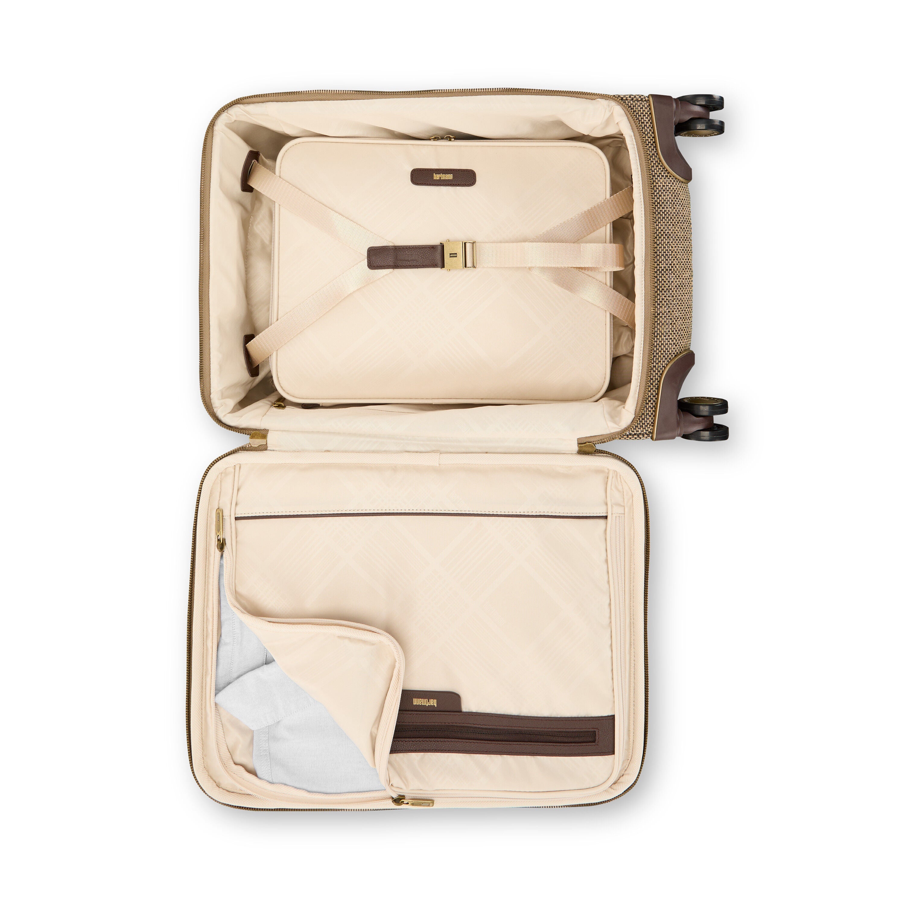 Hartmann Tweed Global Carry-On Spinner