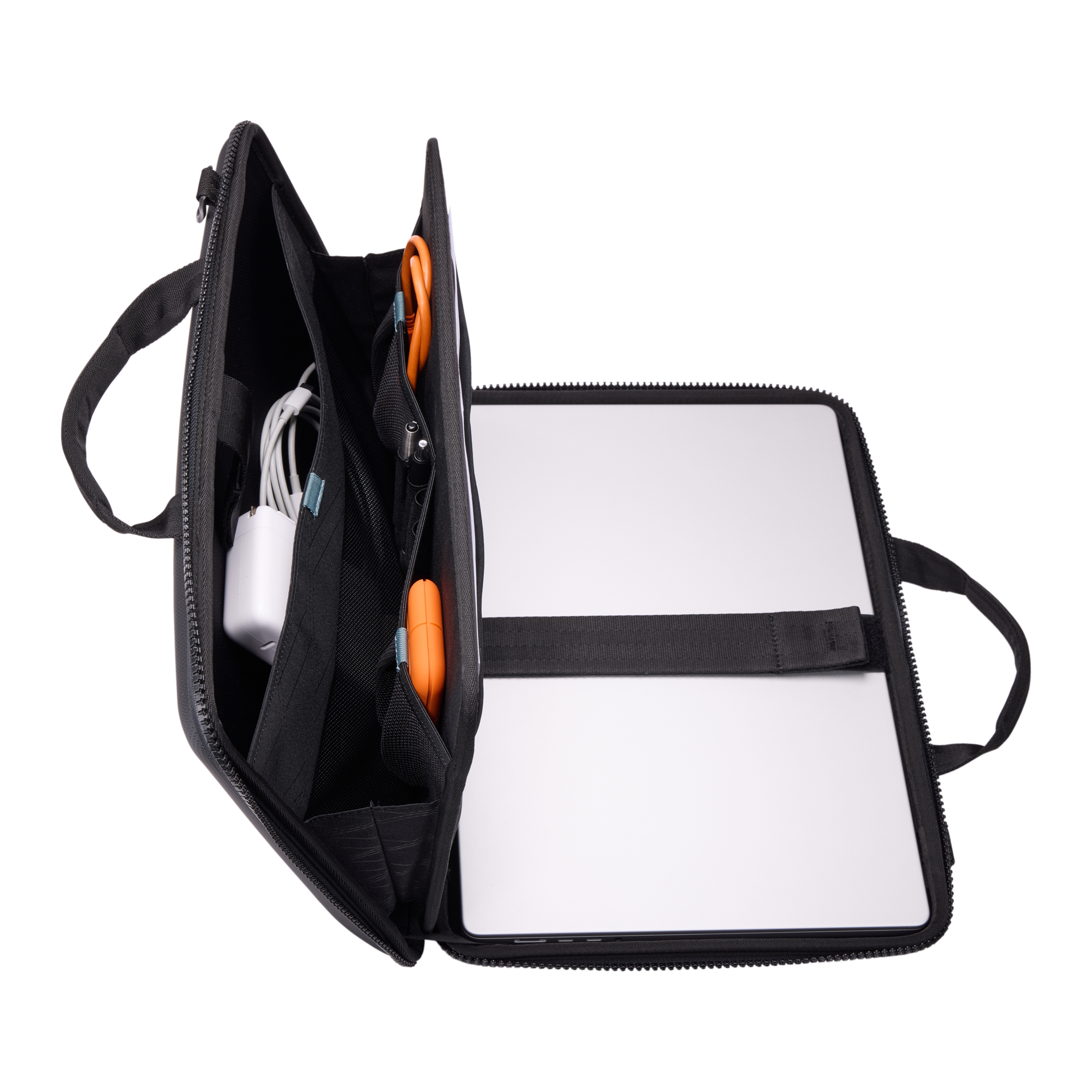 Thule Gauntlet MacBook Pro Attaché 16" in Black — interior view 2 # color_Black