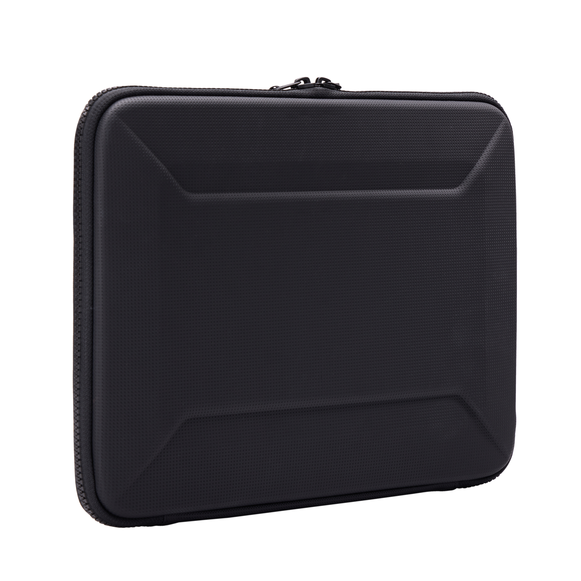 Thule Gauntlet MacBook Pro Sleeve 14" in Black — back view # color_Black