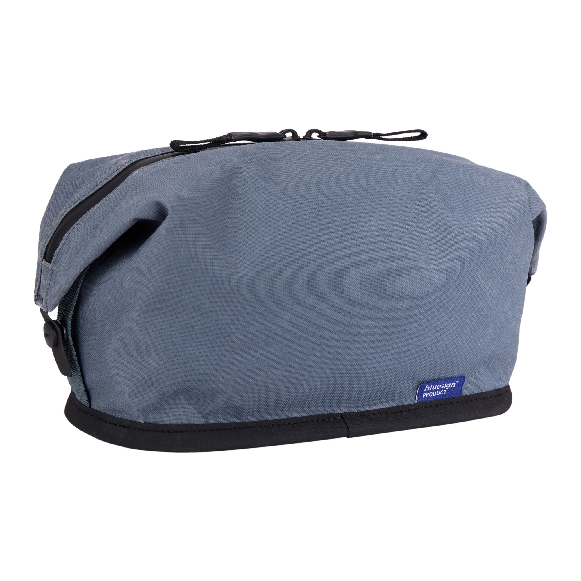 Thule Aion Toiletry Bag in Dark Slate — angle view 2 # color_Dark Slate