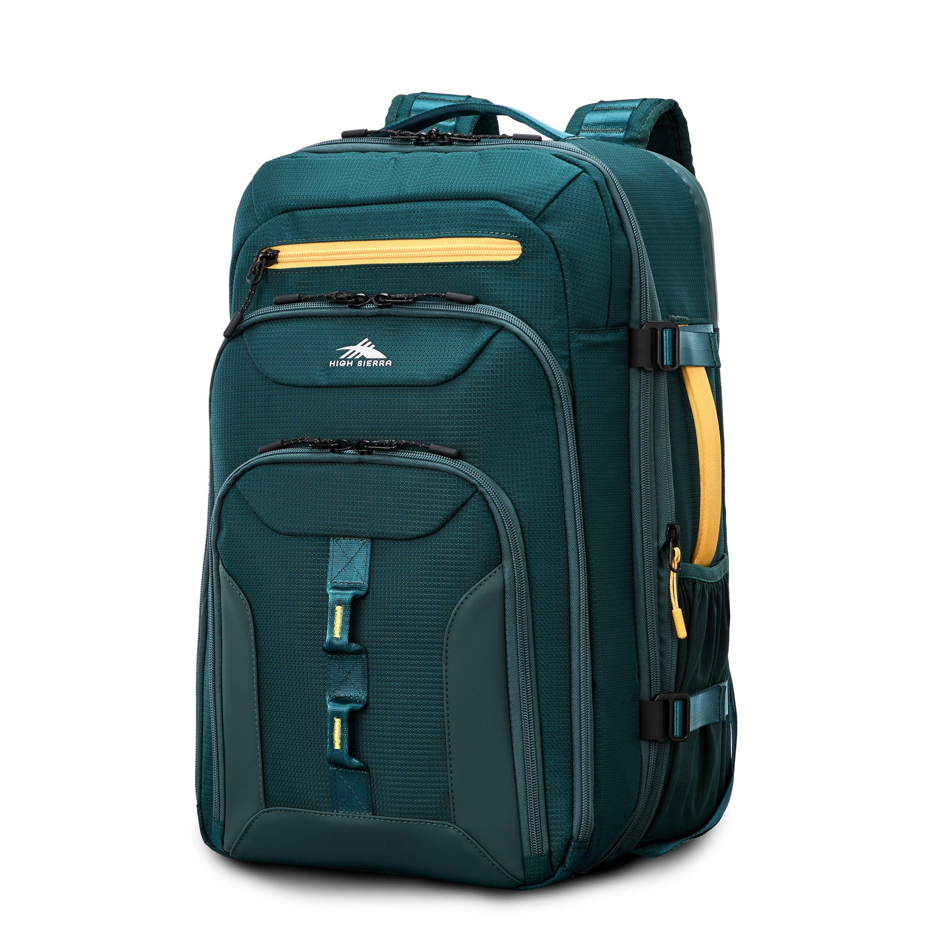 best expandable backpack for travel high sierra Hi-Life Coach backpack ladies - Practical Storage subcategory_cycling-apparel-and-accessories Colour:Patchwork: Belay Blue