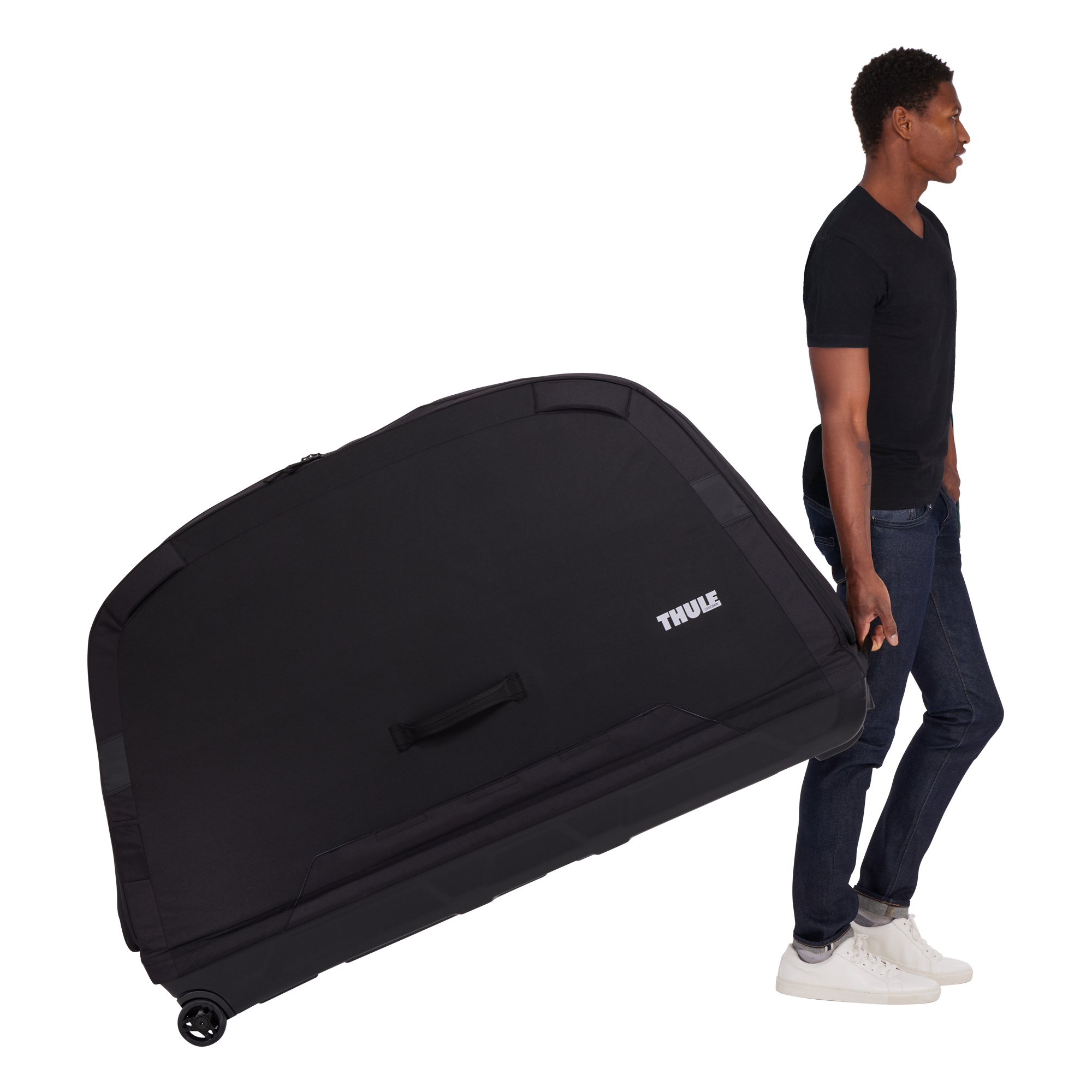 Thule RoundTrip MTB Bike Case in Black — lifestyle # color_Black