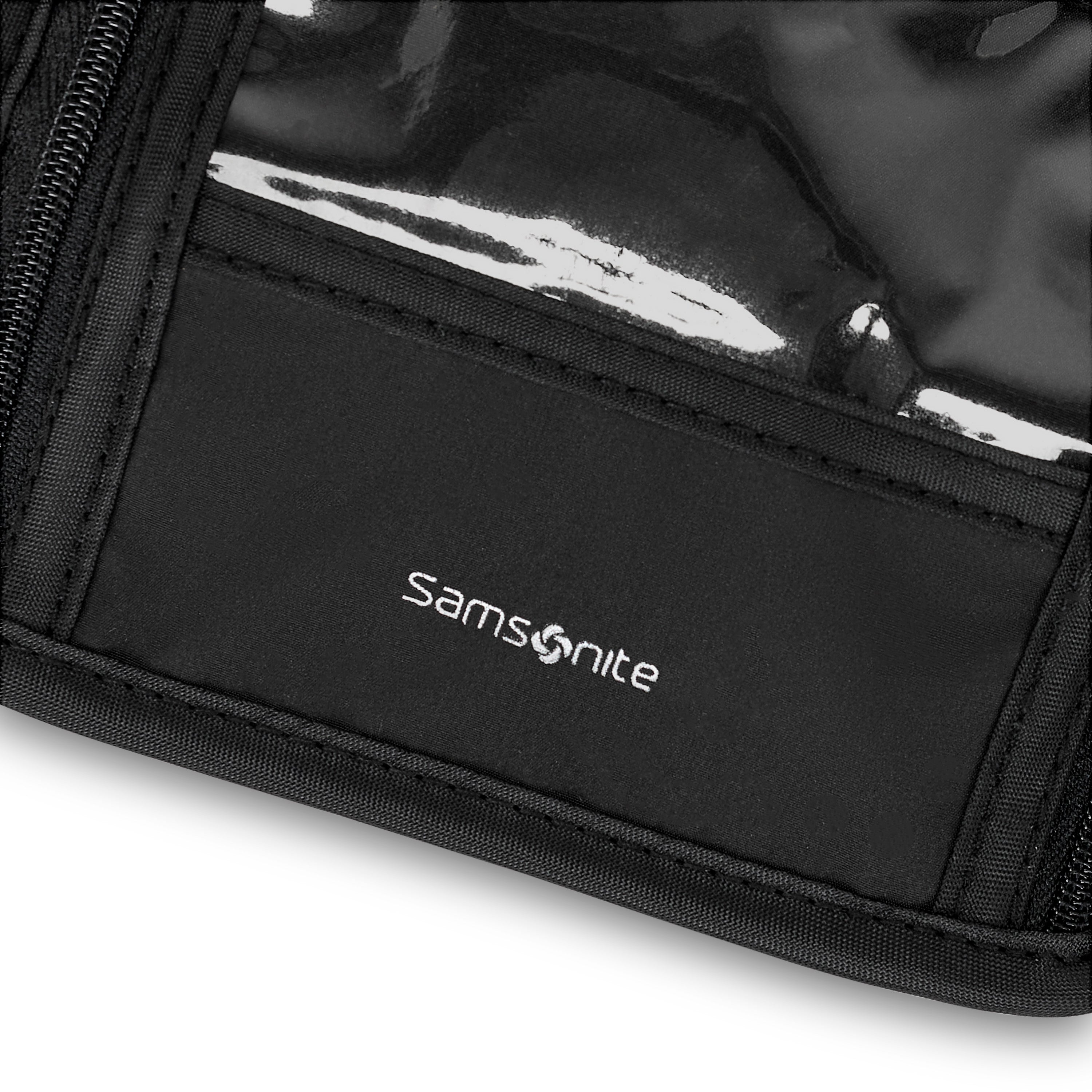 Samsonite RFID Neck Pouch - Black