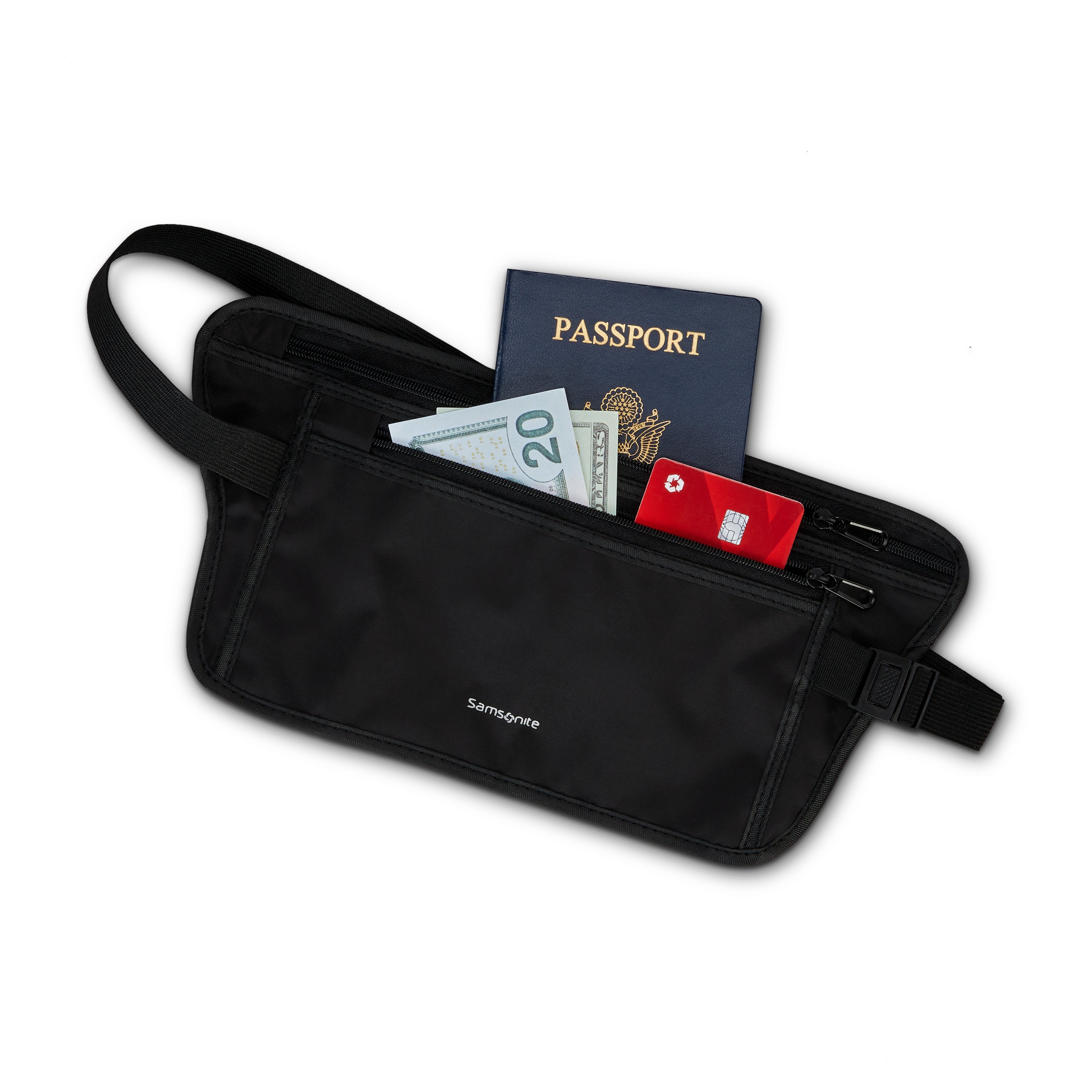Samsonite RFID Waist Belt - Black