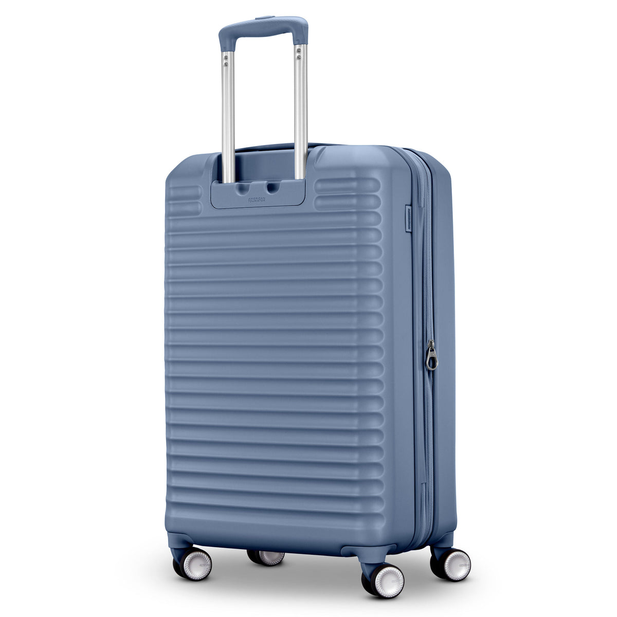 American Tourister Stratum 3.0 Medium Spinner in Elemental Blue — back view