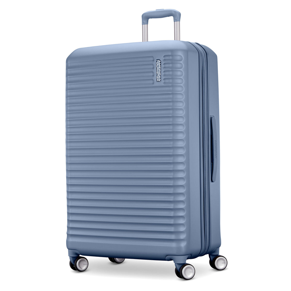American Tourister Stratum 3.0 Large Spinner in Elemental Blue — front view