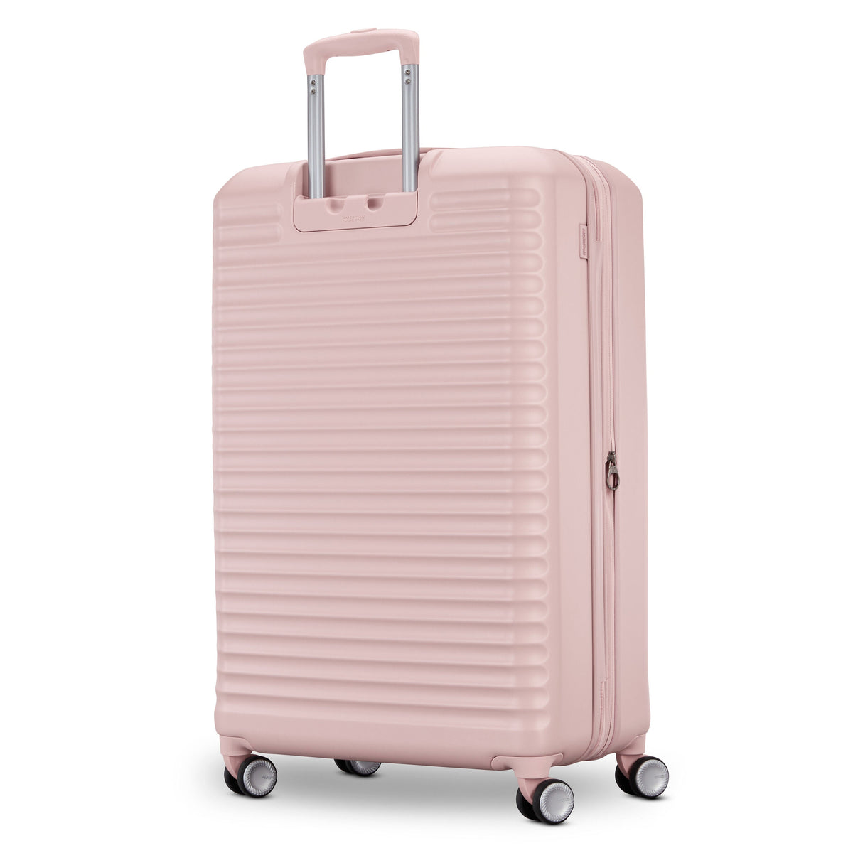 American Tourister Stratum 3.0 Large Spinner in Pink Blush — back view
