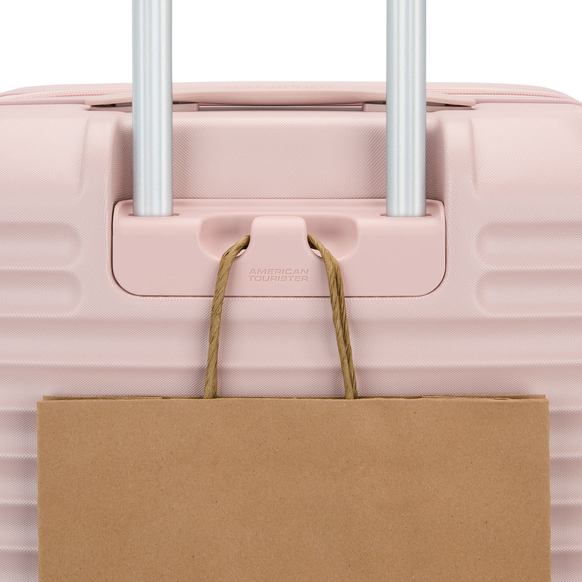 American Tourister Stratum 3.0 Large Spinner in Pink Blush — detail view 2